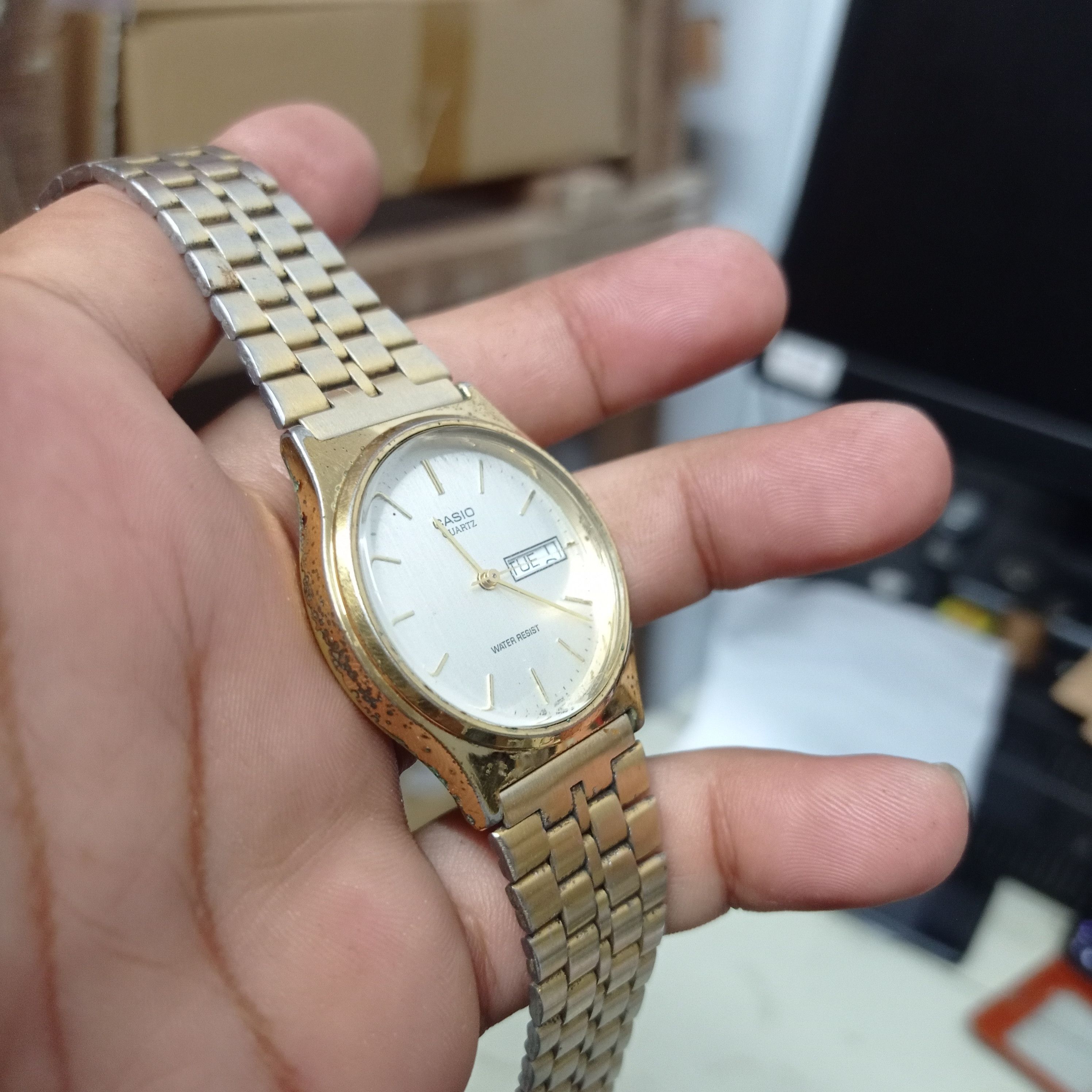 Casio × Japanese Brand Retro Watch by CASIO (MQ-514) MADE IN MALAYSIA Size ONE SIZE - 9 Thumbnail