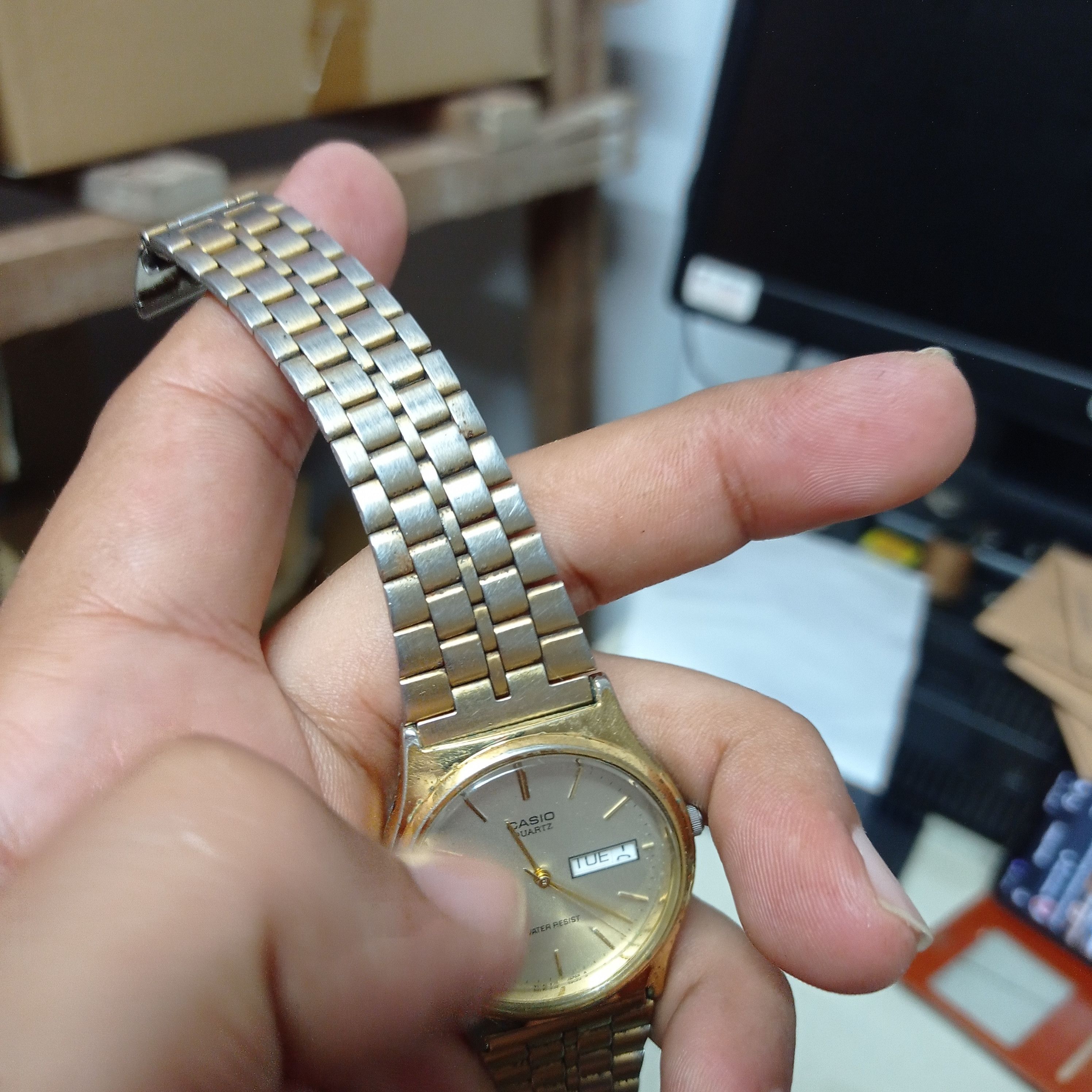 Casio × Japanese Brand Retro Watch by CASIO (MQ-514) MADE IN MALAYSIA Size ONE SIZE - 10 Thumbnail