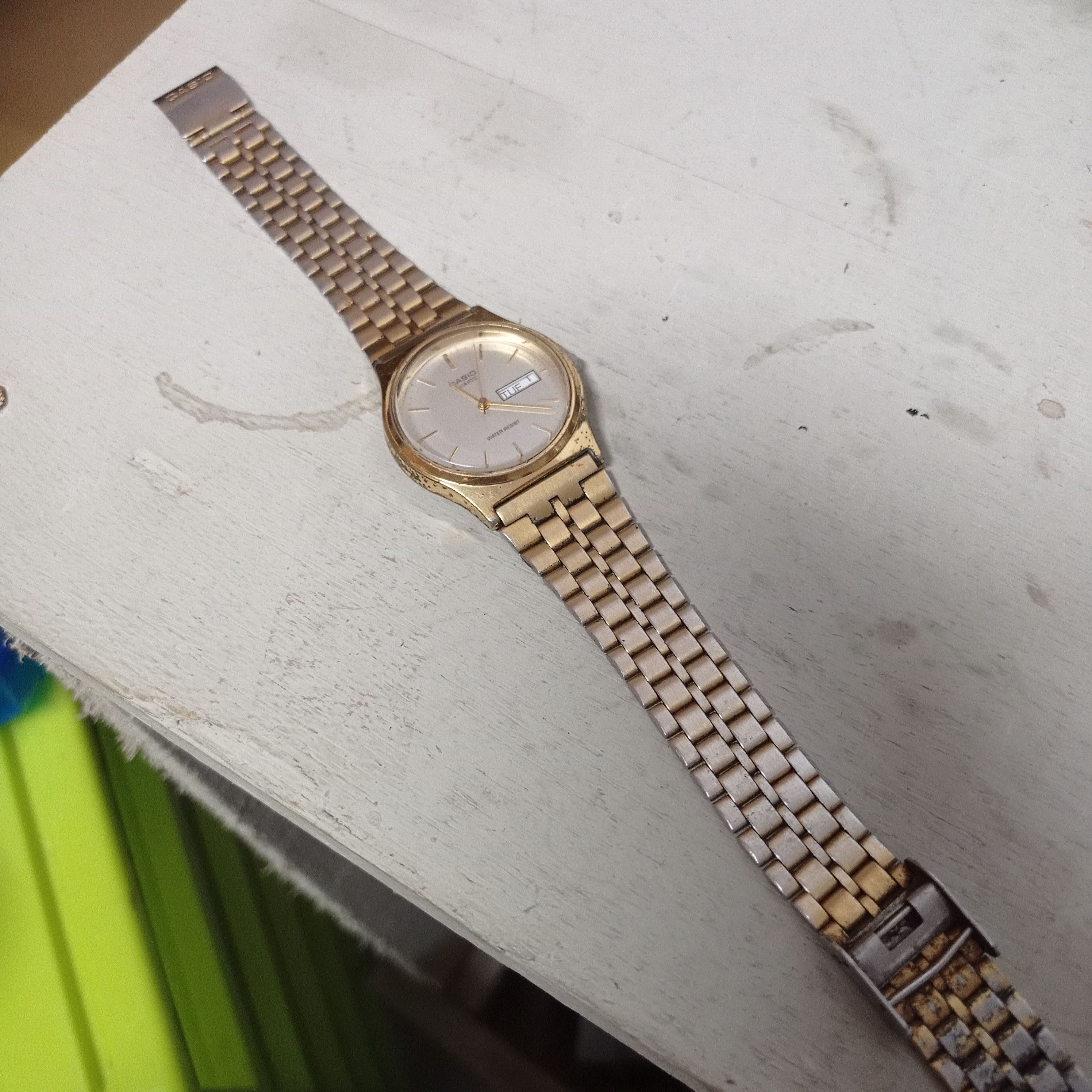 Casio × Japanese Brand Retro Watch by CASIO (MQ-514) MADE IN MALAYSIA Size ONE SIZE - 2 Thumbnail