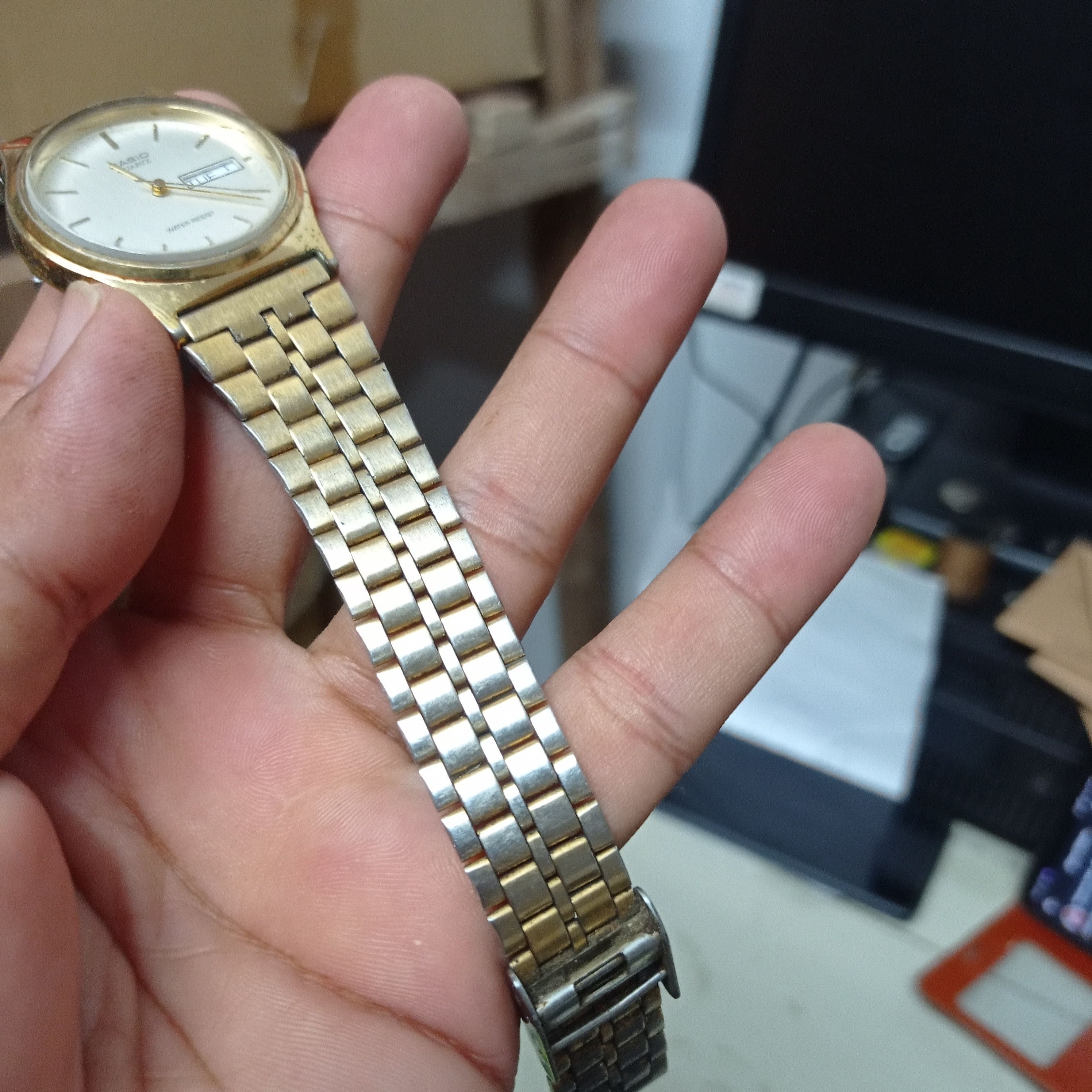 Casio × Japanese Brand Retro Watch by CASIO (MQ-514) MADE IN MALAYSIA Size ONE SIZE - 8 Thumbnail