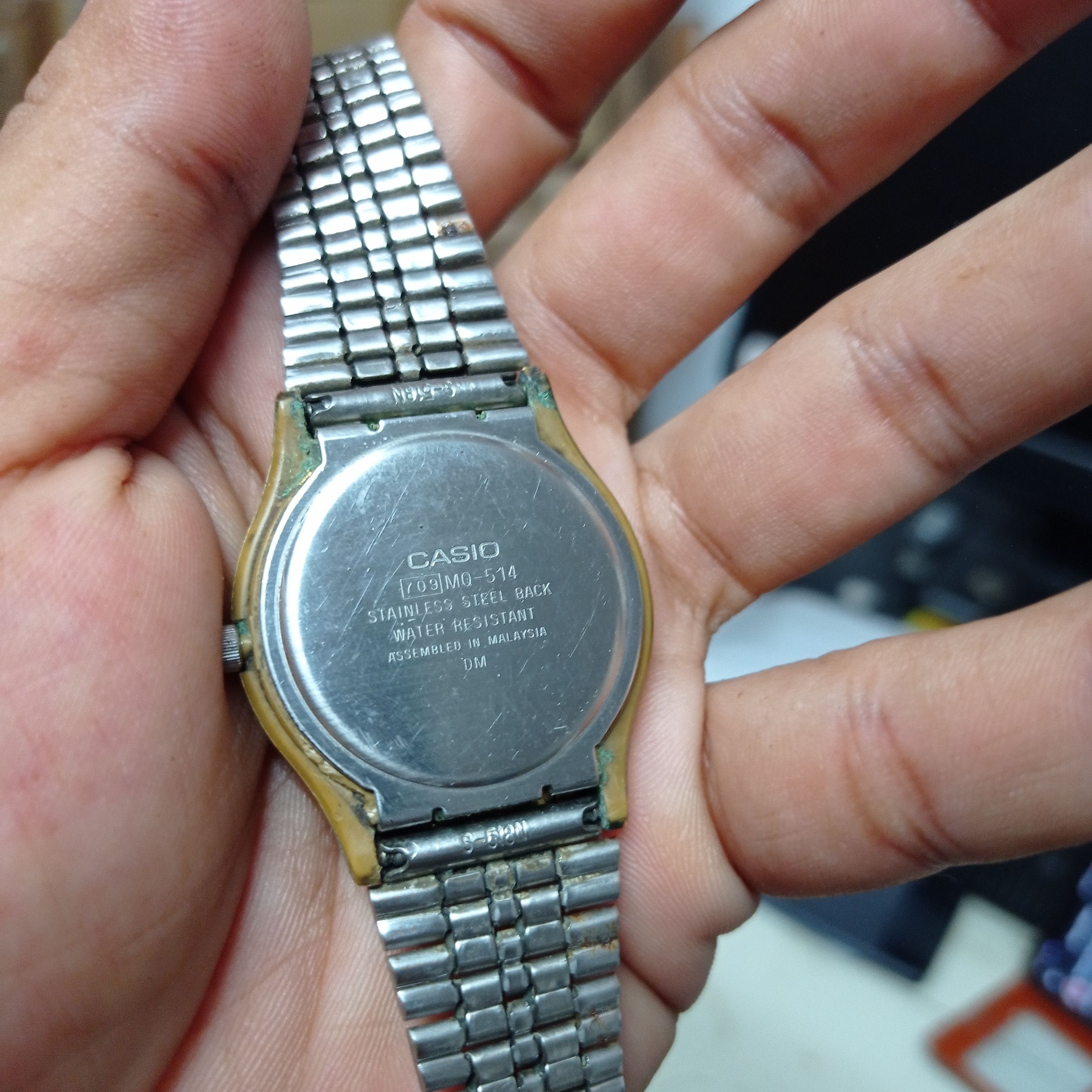 Casio × Japanese Brand Retro Watch by CASIO (MQ-514) MADE IN MALAYSIA Size ONE SIZE - 4 Thumbnail