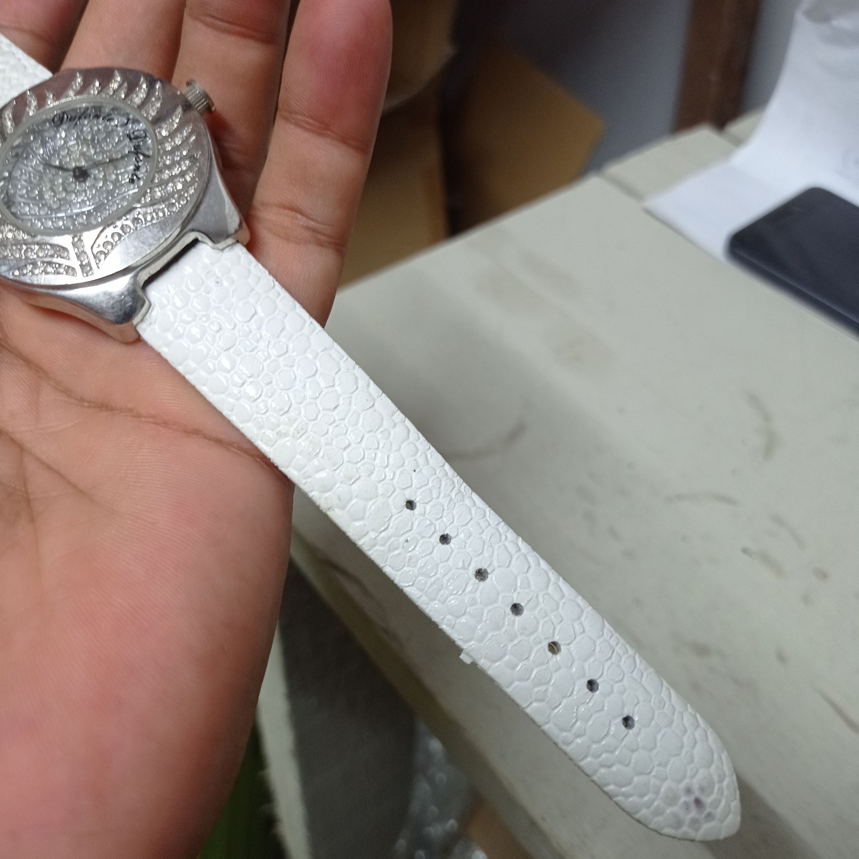 Other Luxury Watch by (DUFONTE -73048WH). JAPAN ENGINE Size ONE SIZE - 13 Thumbnail
