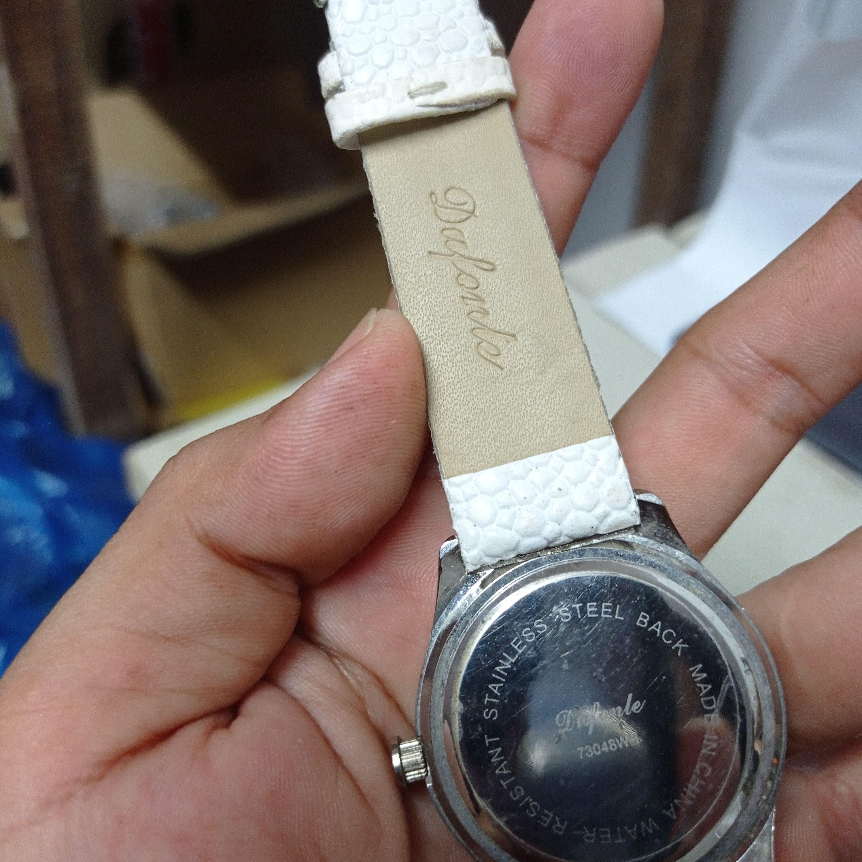 Other Luxury Watch by (DUFONTE -73048WH). JAPAN ENGINE Size ONE SIZE - 18 Thumbnail