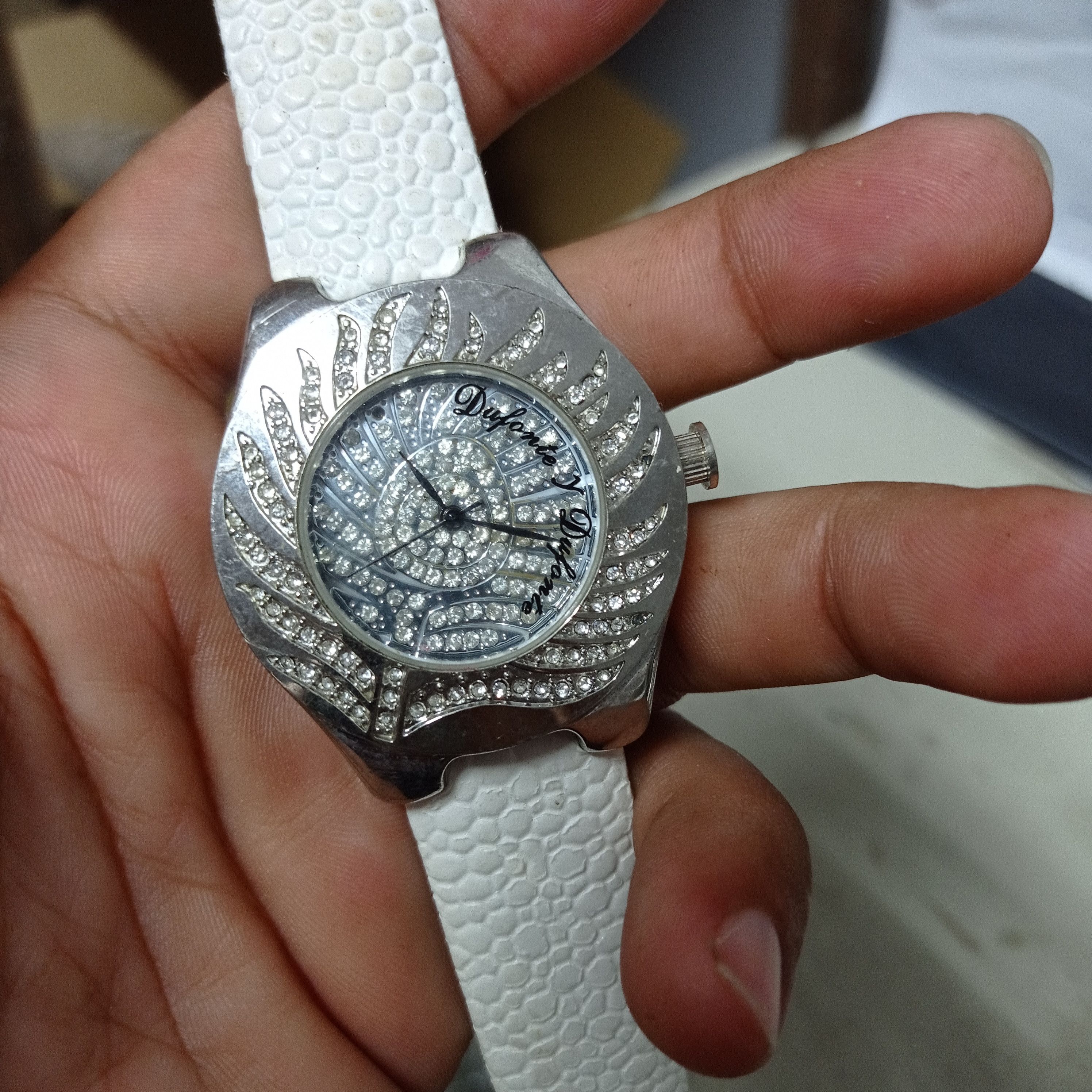 Other Luxury Watch by (DUFONTE -73048WH). JAPAN ENGINE Size ONE SIZE - 1 Thumbnail