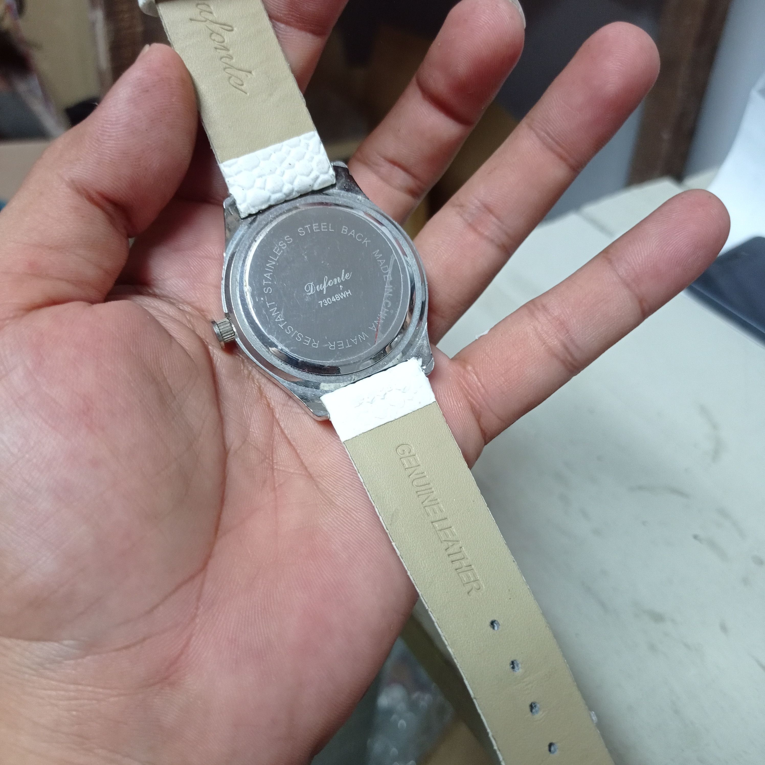 Other Luxury Watch by (DUFONTE -73048WH). JAPAN ENGINE Size ONE SIZE - 15 Thumbnail