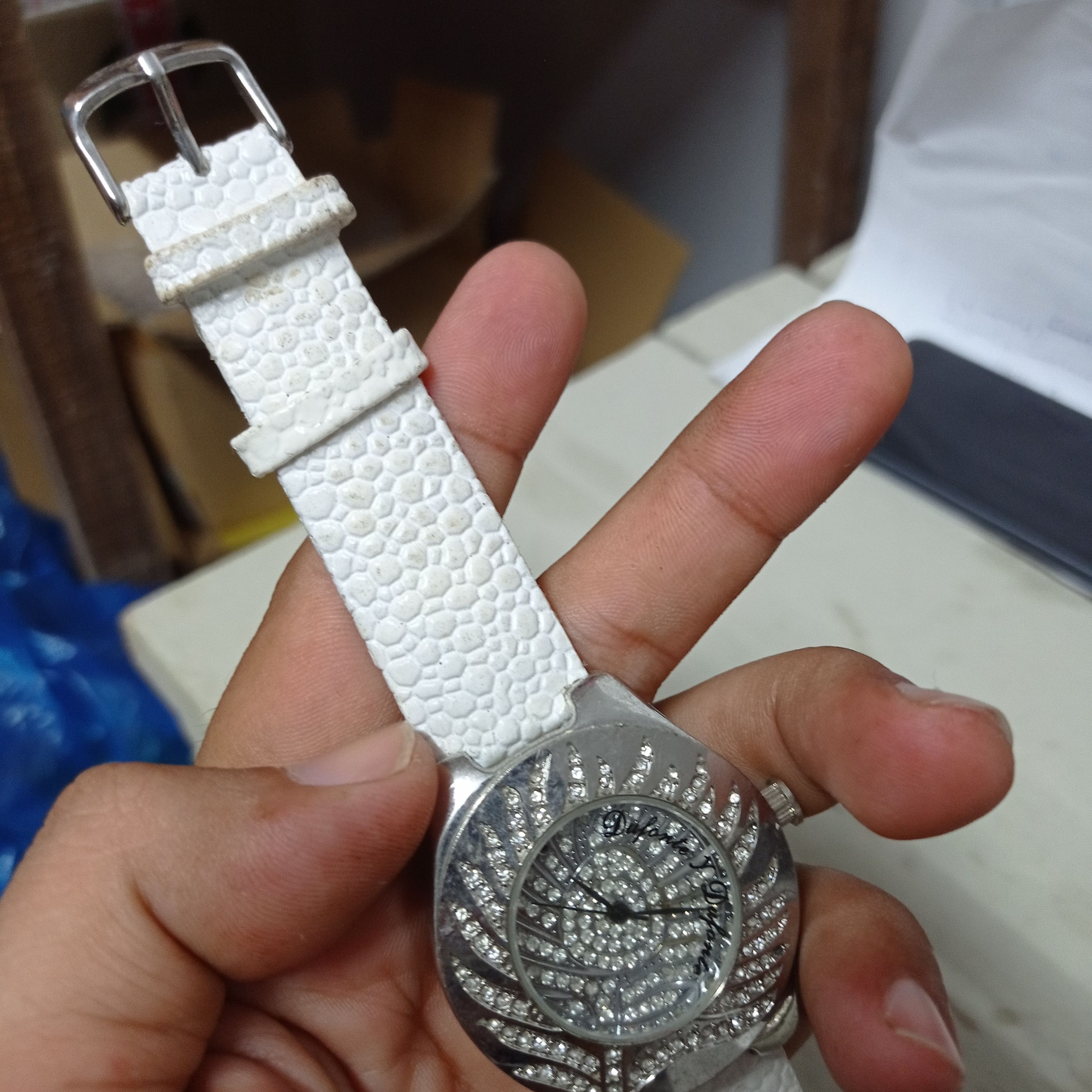 Other Luxury Watch by (DUFONTE -73048WH). JAPAN ENGINE Size ONE SIZE - 14 Thumbnail
