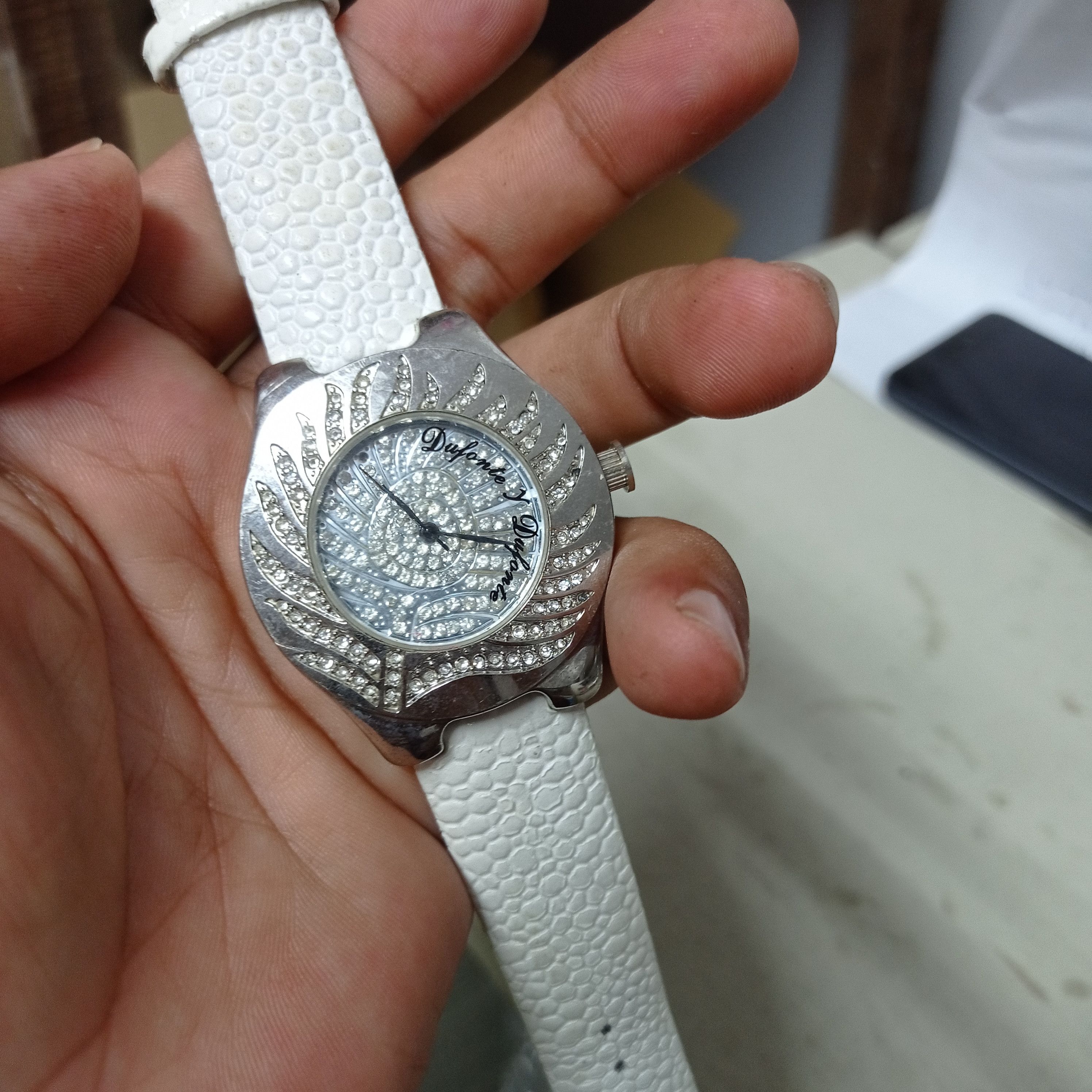 Other Luxury Watch by (DUFONTE -73048WH). JAPAN ENGINE Size ONE SIZE - 9 Thumbnail