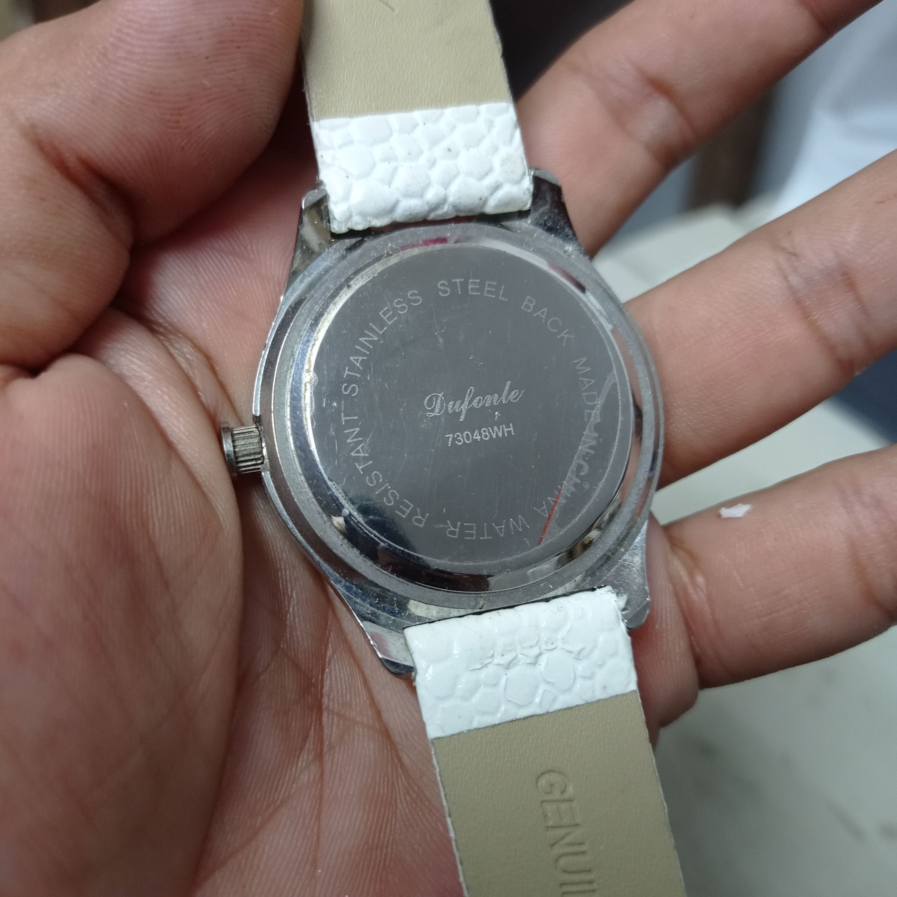 Other Luxury Watch by (DUFONTE -73048WH). JAPAN ENGINE Size ONE SIZE - 3 Thumbnail