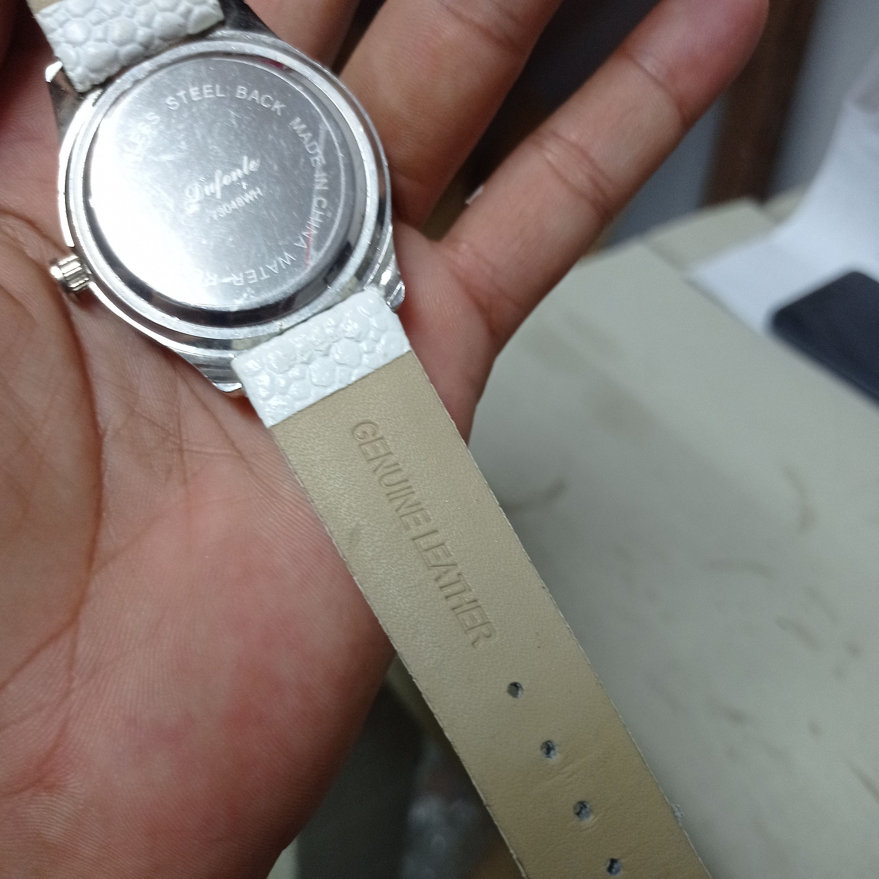 Other Luxury Watch by (DUFONTE -73048WH). JAPAN ENGINE Size ONE SIZE - 19 Thumbnail
