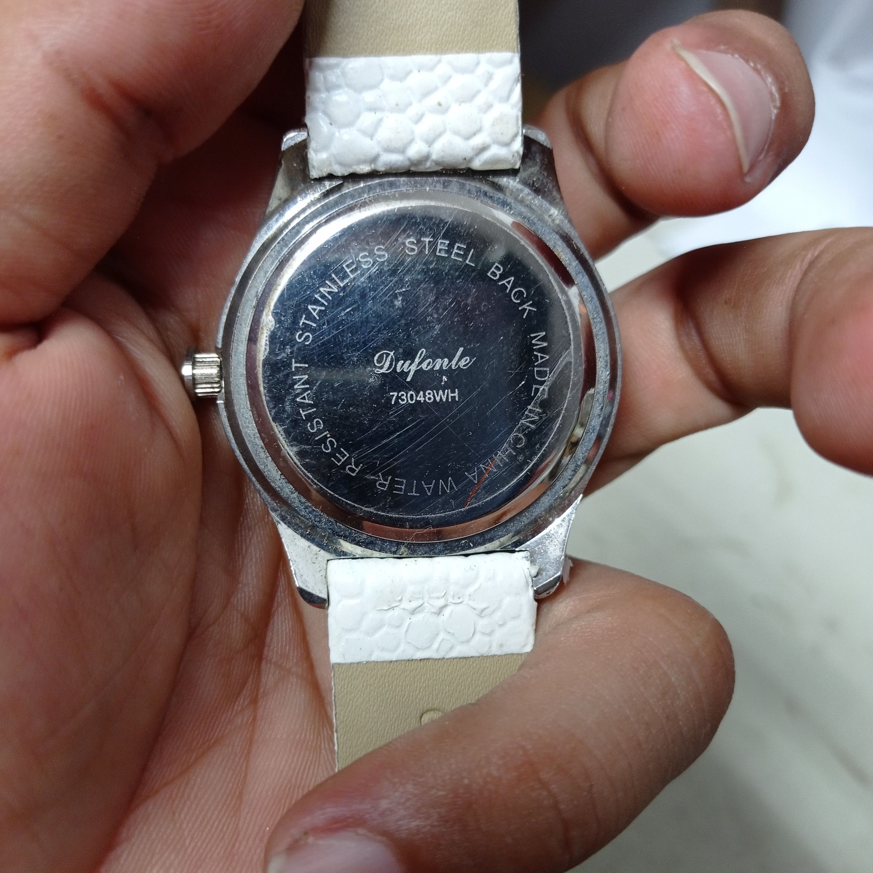 Other Luxury Watch by (DUFONTE -73048WH). JAPAN ENGINE Size ONE SIZE - 10 Thumbnail