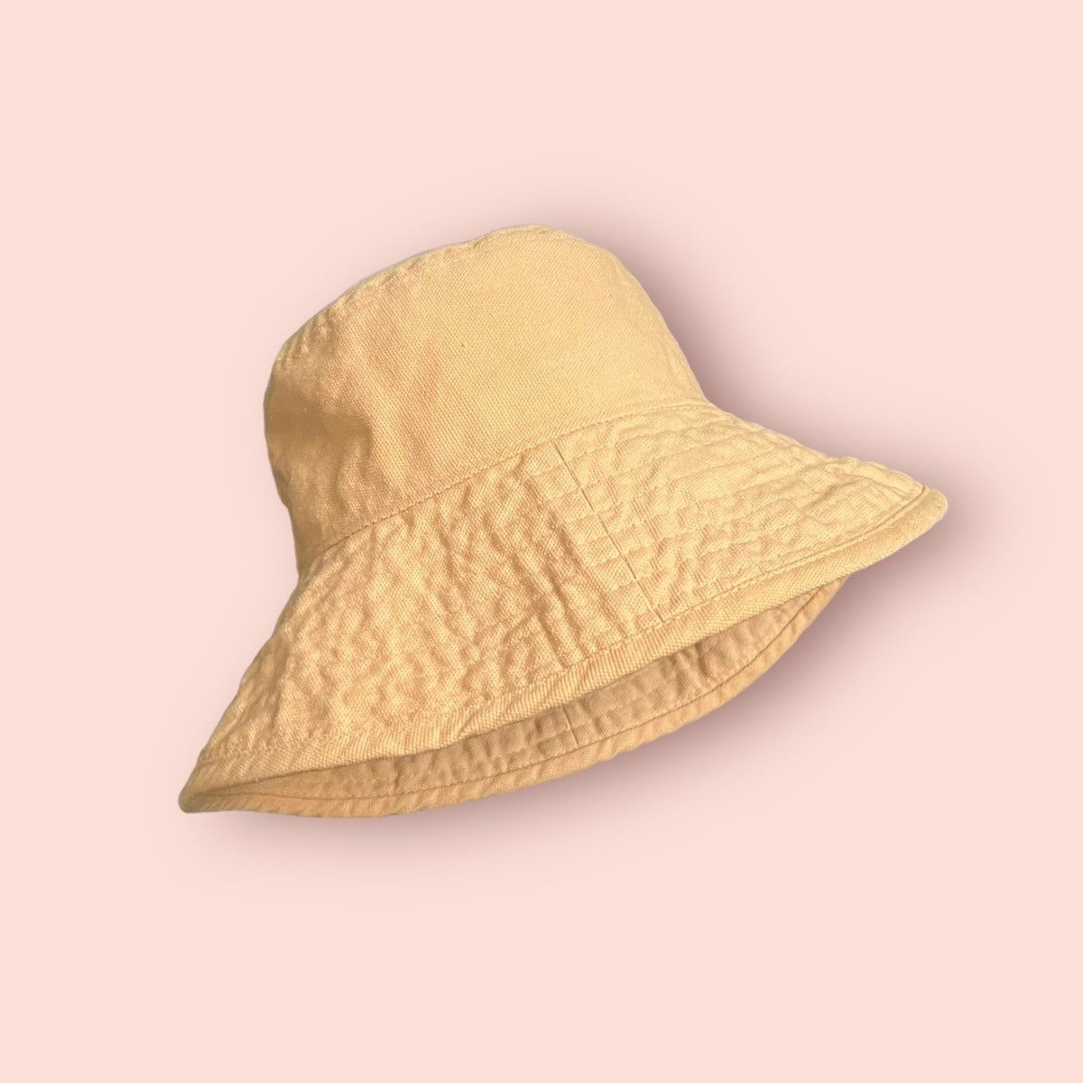 Issey Miyake VINTAGE IY BASICS (ISSEY MIYAKE) DUCK CANVAS BUCKET HAT Size ONE SIZE - 11 Thumbnail
