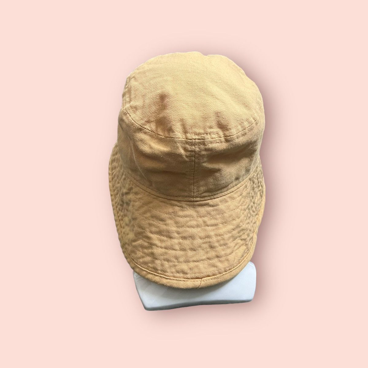 Issey Miyake VINTAGE IY BASICS (ISSEY MIYAKE) DUCK CANVAS BUCKET HAT Size ONE SIZE - 5 Thumbnail