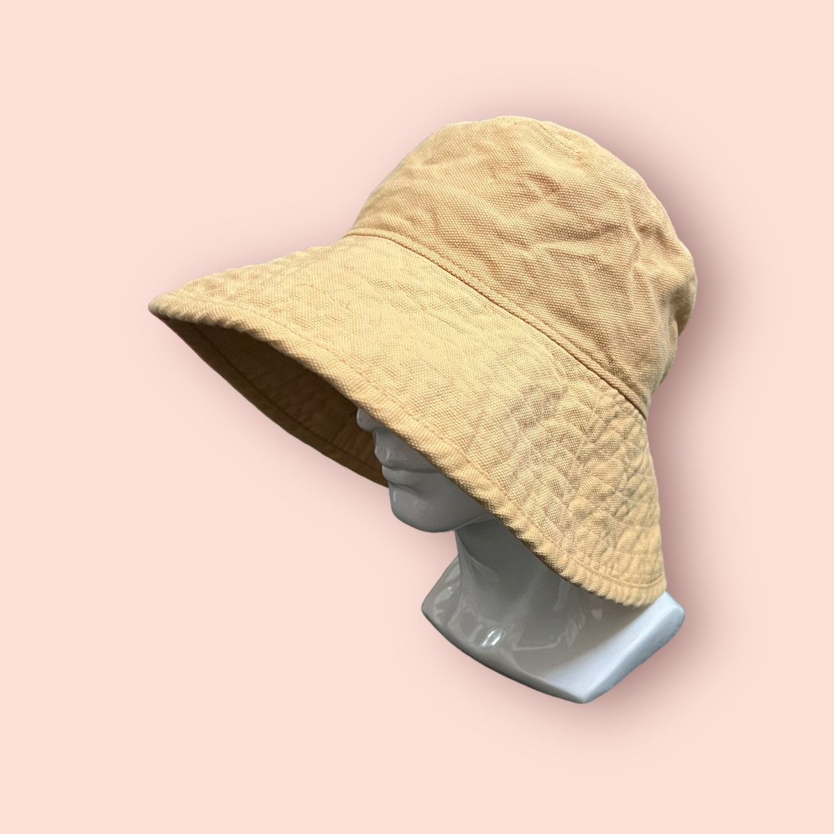 Issey Miyake VINTAGE IY BASICS (ISSEY MIYAKE) DUCK CANVAS BUCKET HAT Size ONE SIZE - 3 Thumbnail