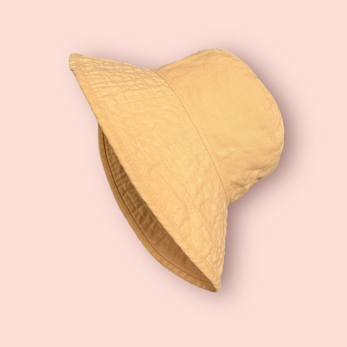 Issey Miyake VINTAGE IY BASICS (ISSEY MIYAKE) DUCK CANVAS BUCKET HAT Size ONE SIZE - 14 Thumbnail