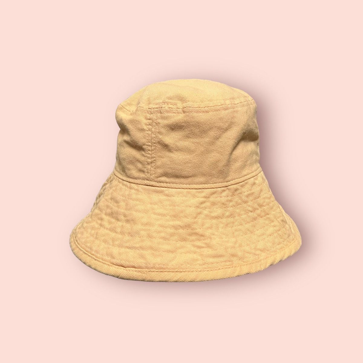 Issey Miyake VINTAGE IY BASICS (ISSEY MIYAKE) DUCK CANVAS BUCKET HAT Size ONE SIZE - 15 Thumbnail
