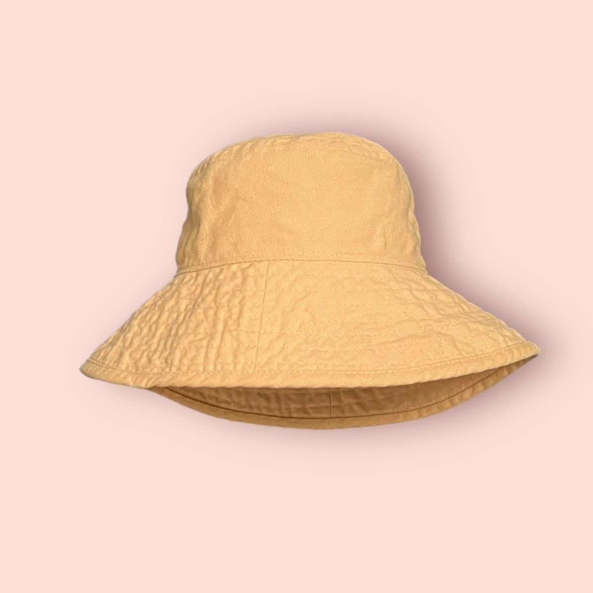 Issey Miyake VINTAGE IY BASICS (ISSEY MIYAKE) DUCK CANVAS BUCKET HAT Size ONE SIZE - 13 Thumbnail