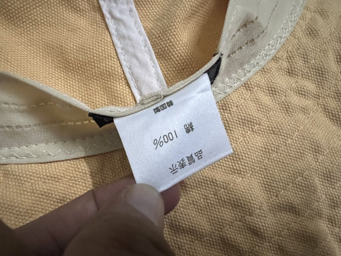 Issey Miyake VINTAGE IY BASICS (ISSEY MIYAKE) DUCK CANVAS BUCKET HAT Size ONE SIZE - 21 Thumbnail