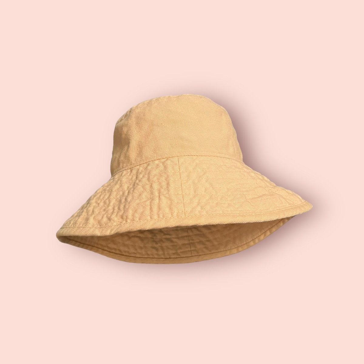 Issey Miyake VINTAGE IY BASICS (ISSEY MIYAKE) DUCK CANVAS BUCKET HAT Size ONE SIZE - 10 Thumbnail