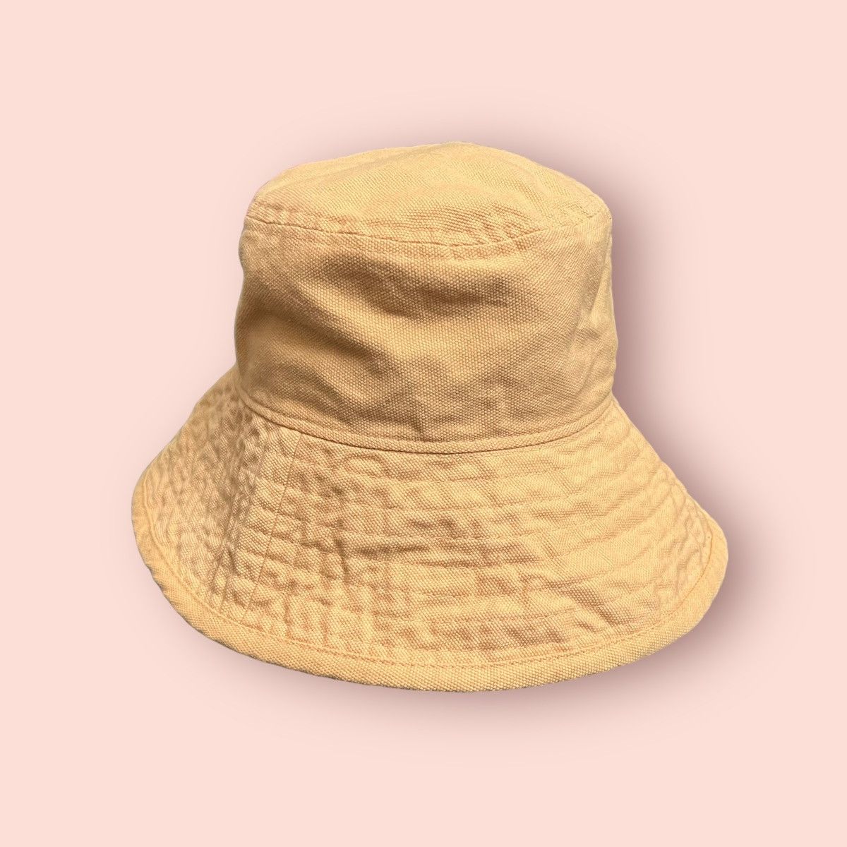 Issey Miyake VINTAGE IY BASICS (ISSEY MIYAKE) DUCK CANVAS BUCKET HAT Size ONE SIZE - 16 Thumbnail