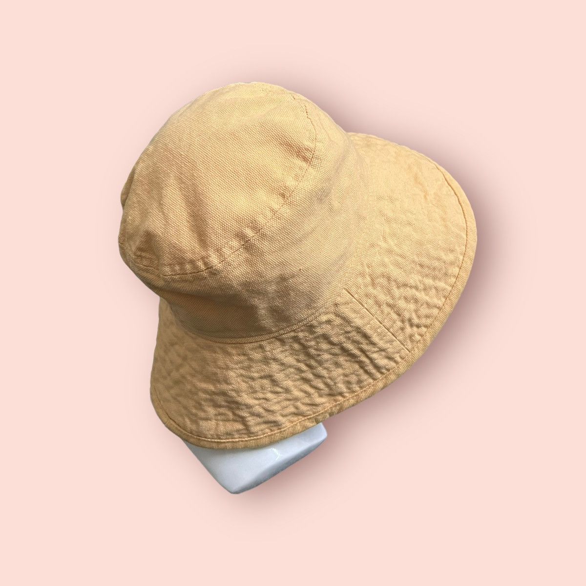 Issey Miyake VINTAGE IY BASICS (ISSEY MIYAKE) DUCK CANVAS BUCKET HAT Size ONE SIZE - 6 Thumbnail