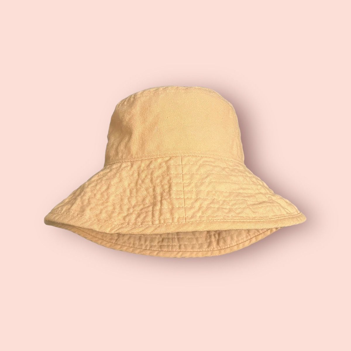 Issey Miyake VINTAGE IY BASICS (ISSEY MIYAKE) DUCK CANVAS BUCKET HAT Size ONE SIZE - 12 Thumbnail