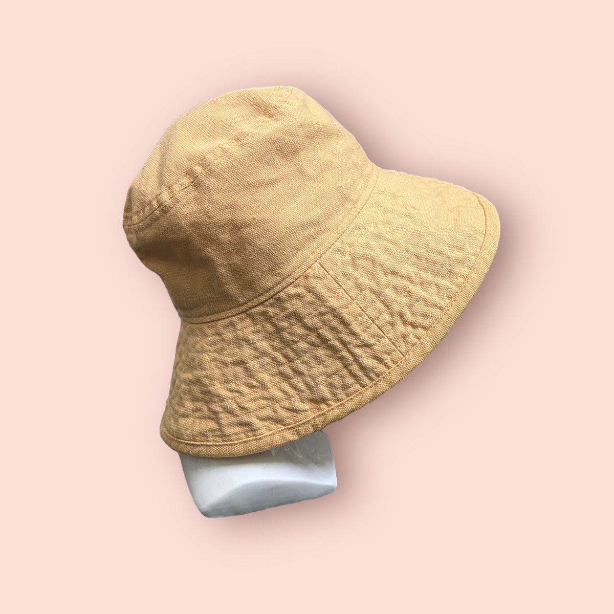 Issey Miyake VINTAGE IY BASICS (ISSEY MIYAKE) DUCK CANVAS BUCKET HAT Size ONE SIZE - 7 Thumbnail