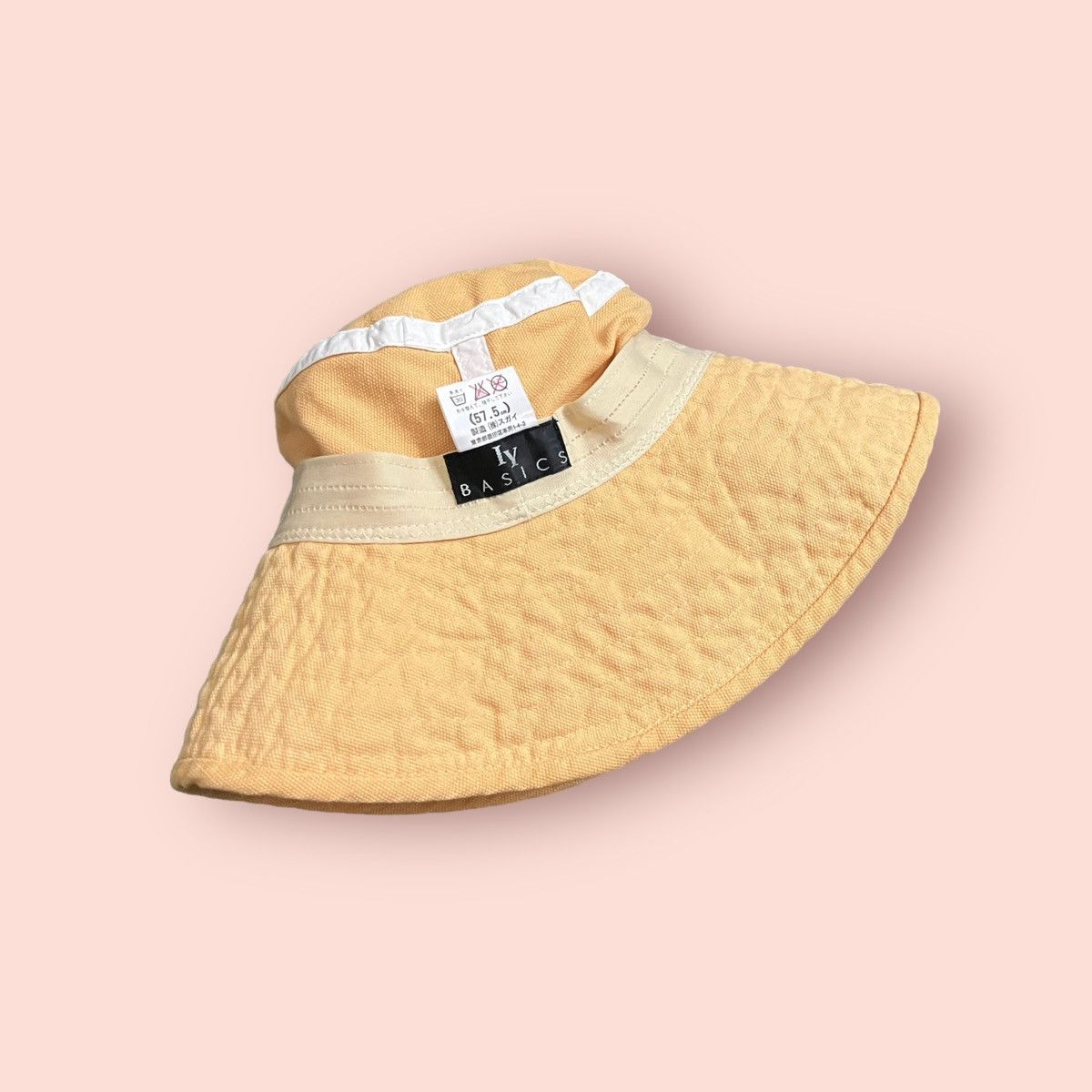 Issey Miyake VINTAGE IY BASICS (ISSEY MIYAKE) DUCK CANVAS BUCKET HAT Size ONE SIZE - 19 Thumbnail