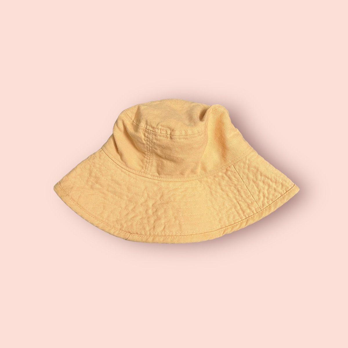 Issey Miyake VINTAGE IY BASICS (ISSEY MIYAKE) DUCK CANVAS BUCKET HAT Size ONE SIZE - 17 Thumbnail