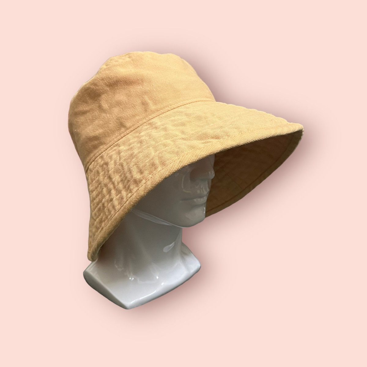 Issey Miyake VINTAGE IY BASICS (ISSEY MIYAKE) DUCK CANVAS BUCKET HAT Size ONE SIZE - 8 Thumbnail