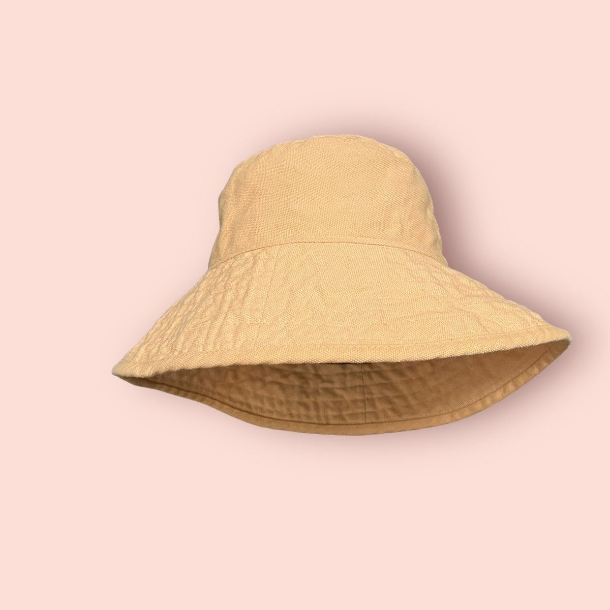 Issey Miyake VINTAGE IY BASICS (ISSEY MIYAKE) DUCK CANVAS BUCKET HAT Size ONE SIZE - 9 Thumbnail