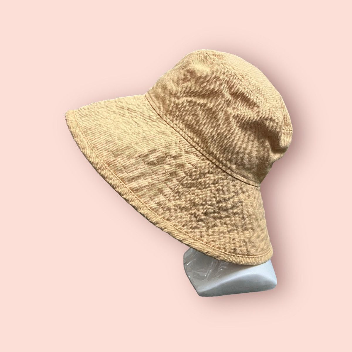 Issey Miyake VINTAGE IY BASICS (ISSEY MIYAKE) DUCK CANVAS BUCKET HAT Size ONE SIZE - 4 Thumbnail
