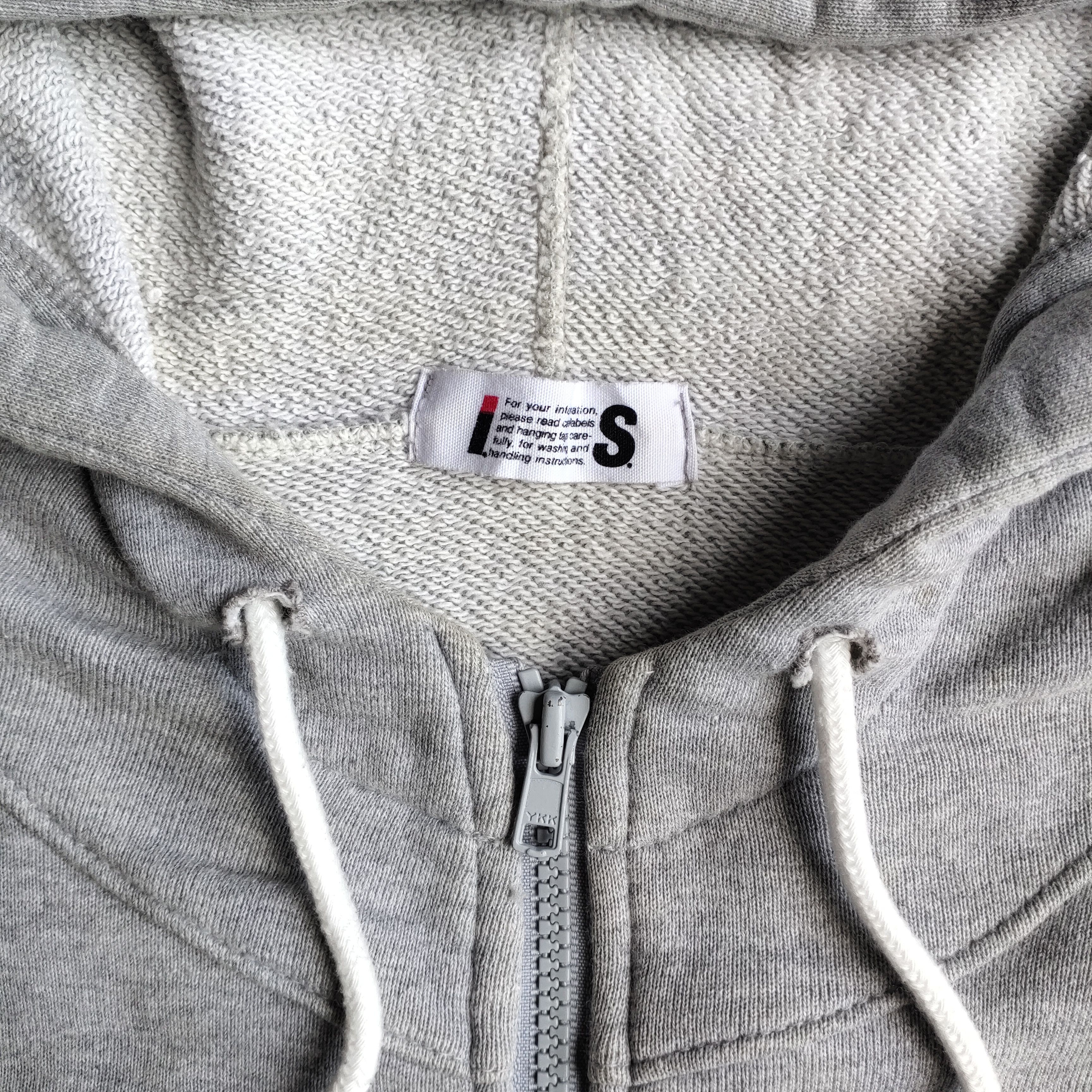 Issey Miyake x Tsumori Chisato Zipper Hoodie