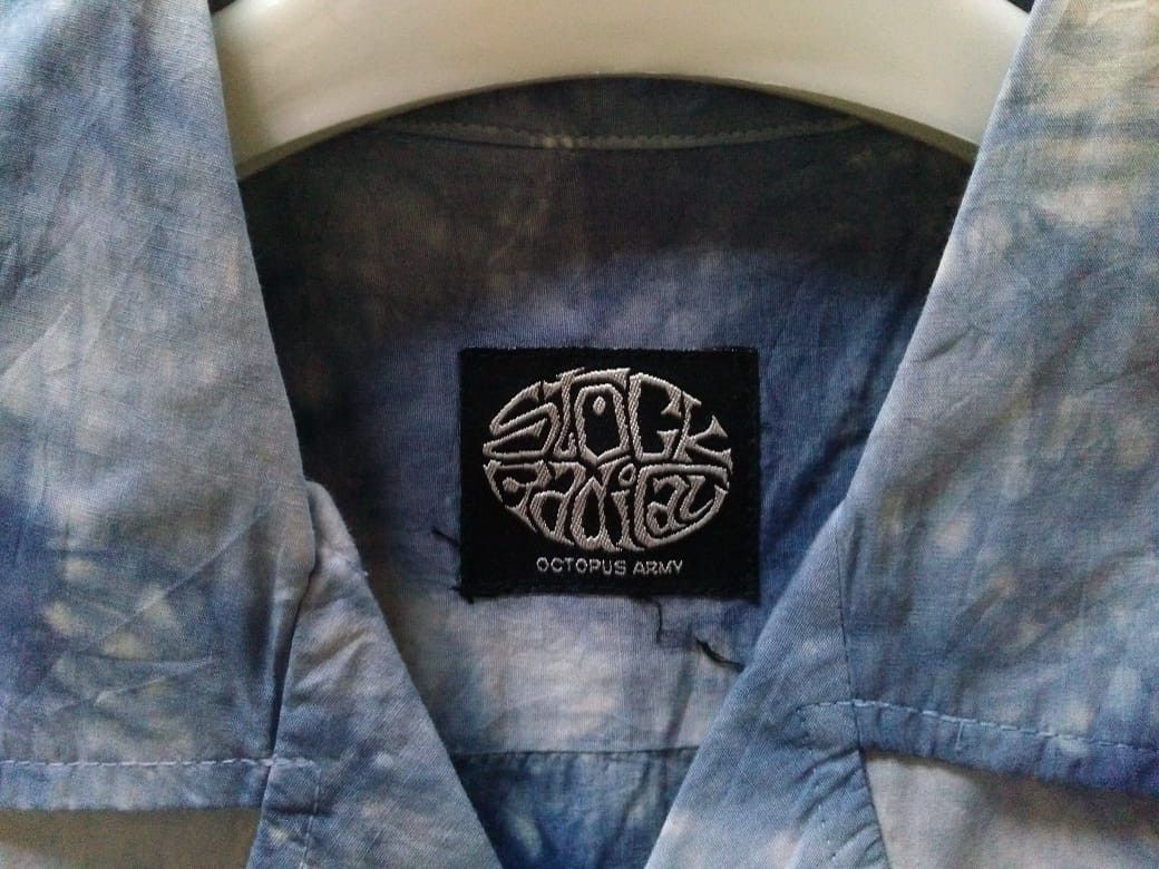 Japanese Brand × Octopus Tie Dye Octopus Army Shirts Size US L / EU 52-54 / 3 - 3 Thumbnail