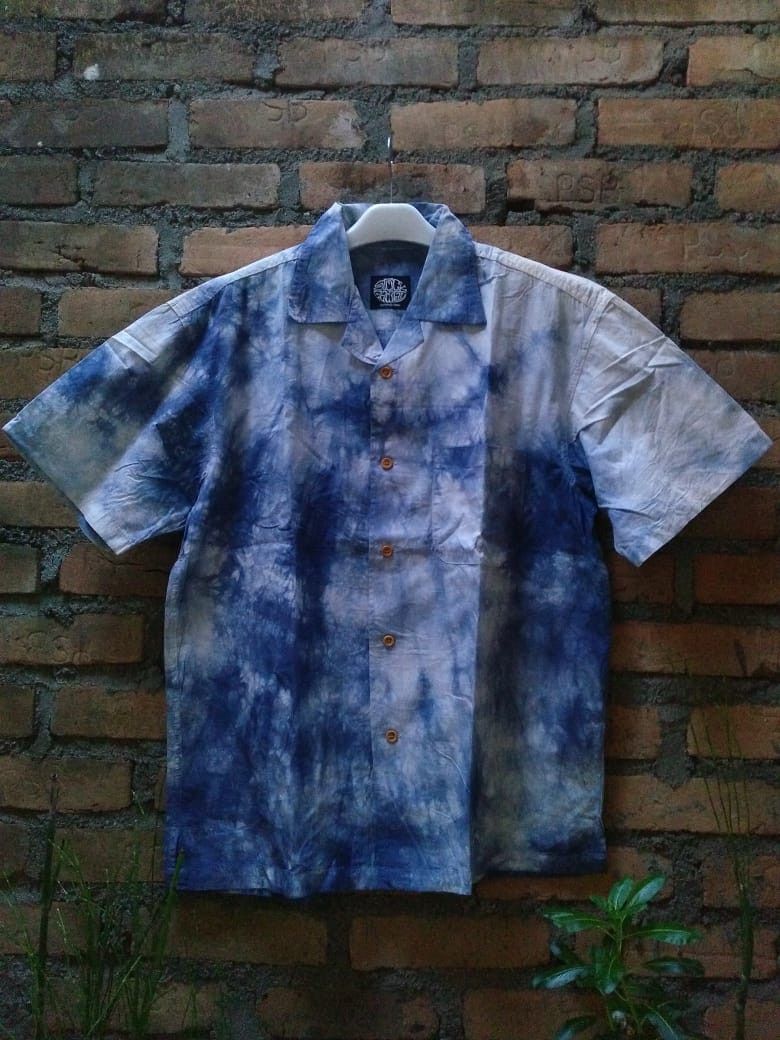 Japanese Brand × Octopus Tie Dye Octopus Army Shirts Size US L / EU 52-54 / 3 - 1 Thumbnail