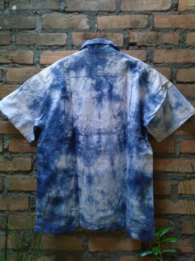 Japanese Brand × Octopus Tie Dye Octopus Army Shirts Size US L / EU 52-54 / 3 - 2 Thumbnail