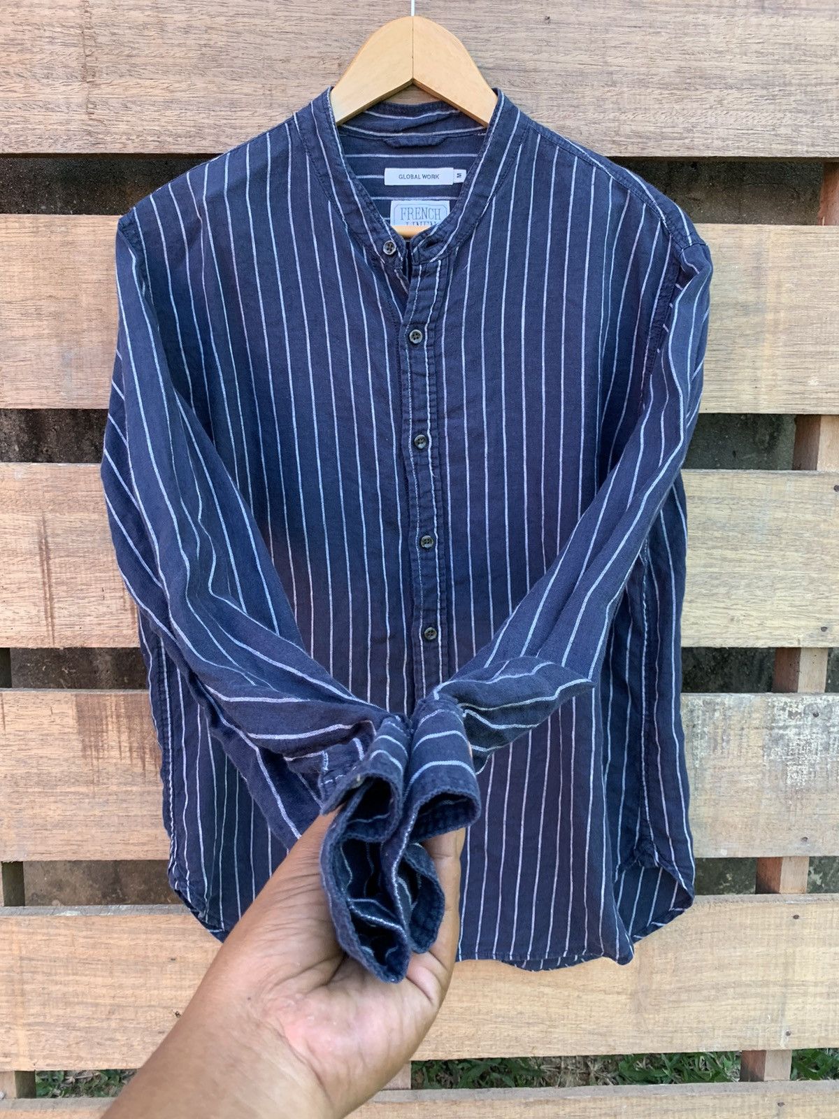 Best Offer Global Work Chinese Collar Nice Design 💥