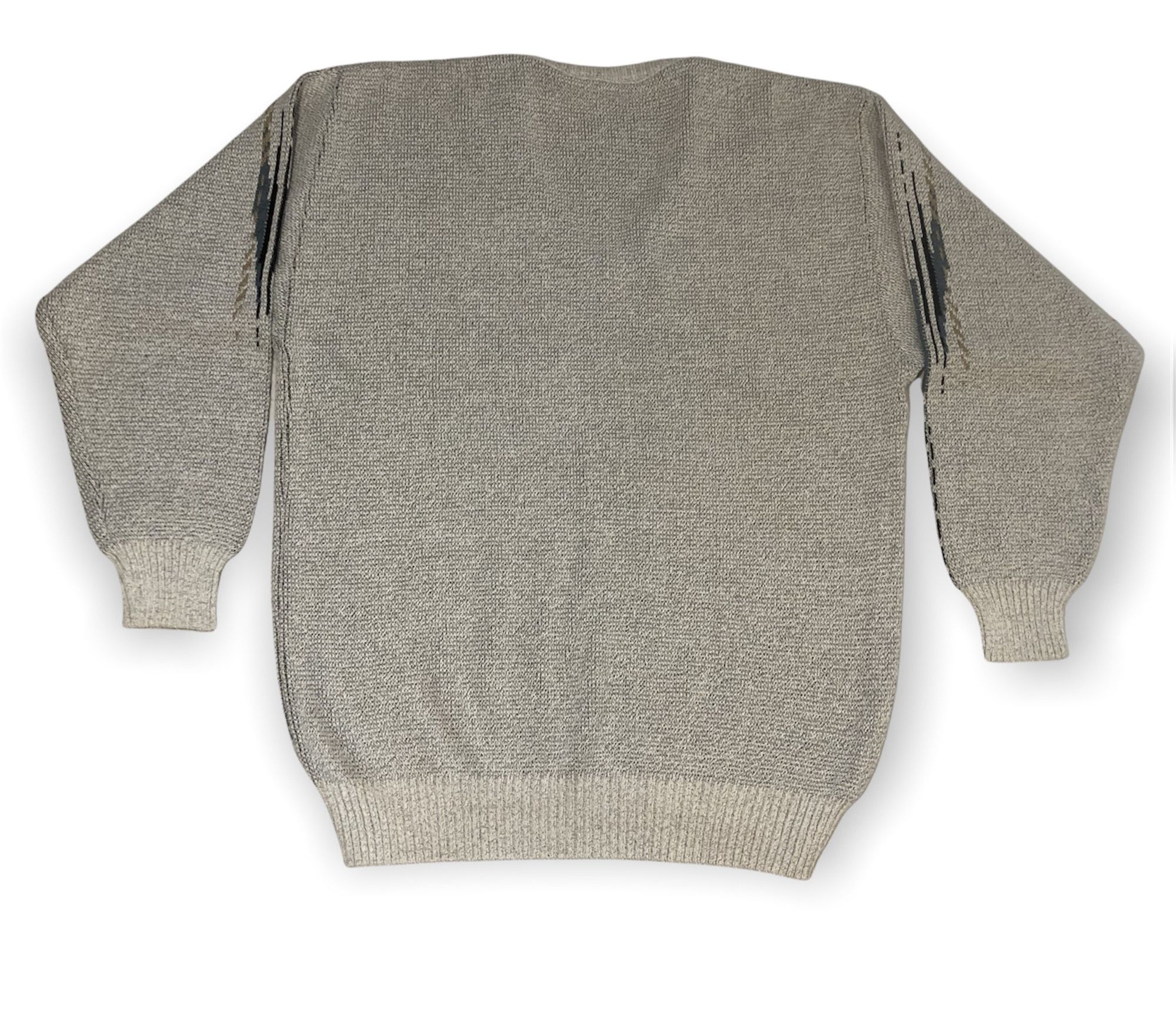 Coogi × Vintage VINTAGE V-NECK PULLOVER V-NECK 90s Grandpa Size US L / EU 52-54 / 3 - 3 Thumbnail
