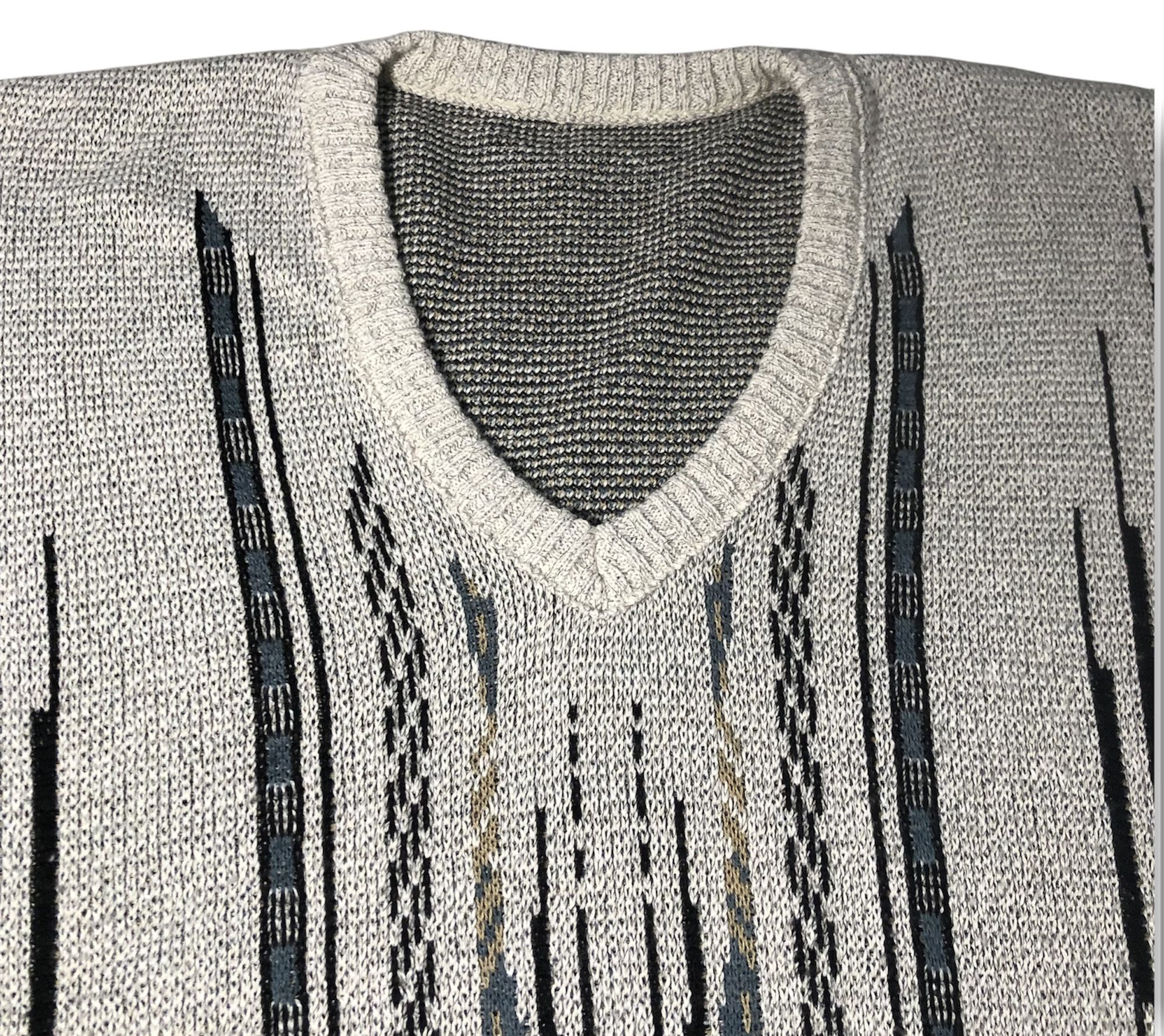 Coogi × Vintage VINTAGE V-NECK PULLOVER V-NECK 90s Grandpa Size US L / EU 52-54 / 3 - 2 Thumbnail