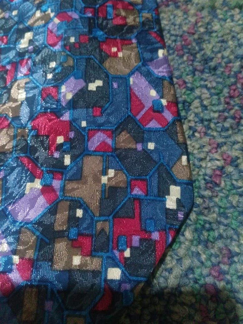 Christian Dior Monsieur × Vintage Christian Dior Tie Made iin USA Christian Dior Necktie Size ONE SIZE - 3 Thumbnail