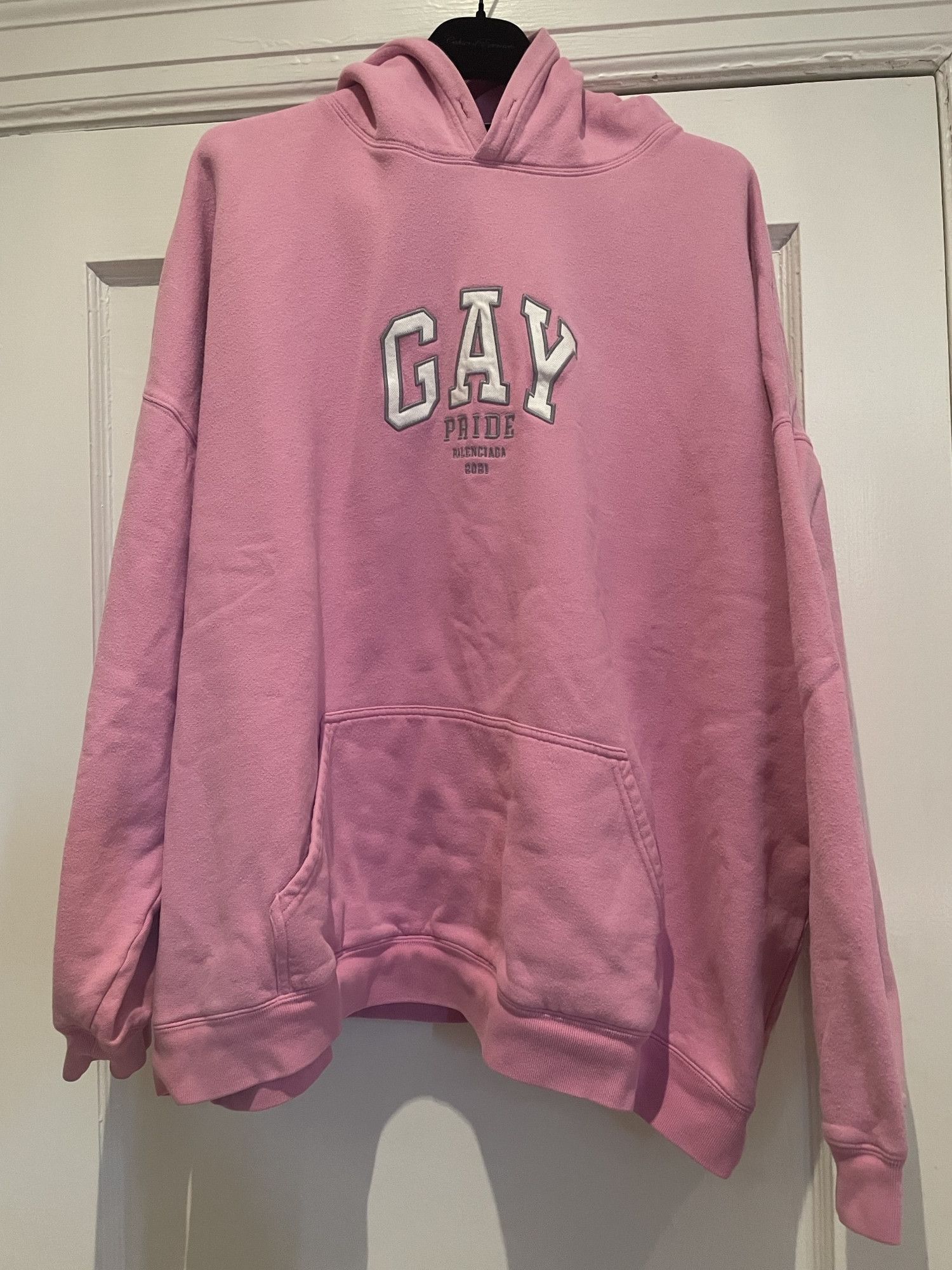 Balenciaga 'Gay Pride' Crewneck Sweater - Men's M