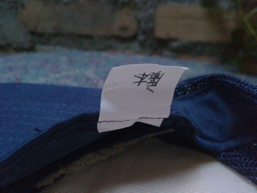 Japanese Brand Kanji Trucker Hat Cap Size ONE SIZE - 4 Thumbnail