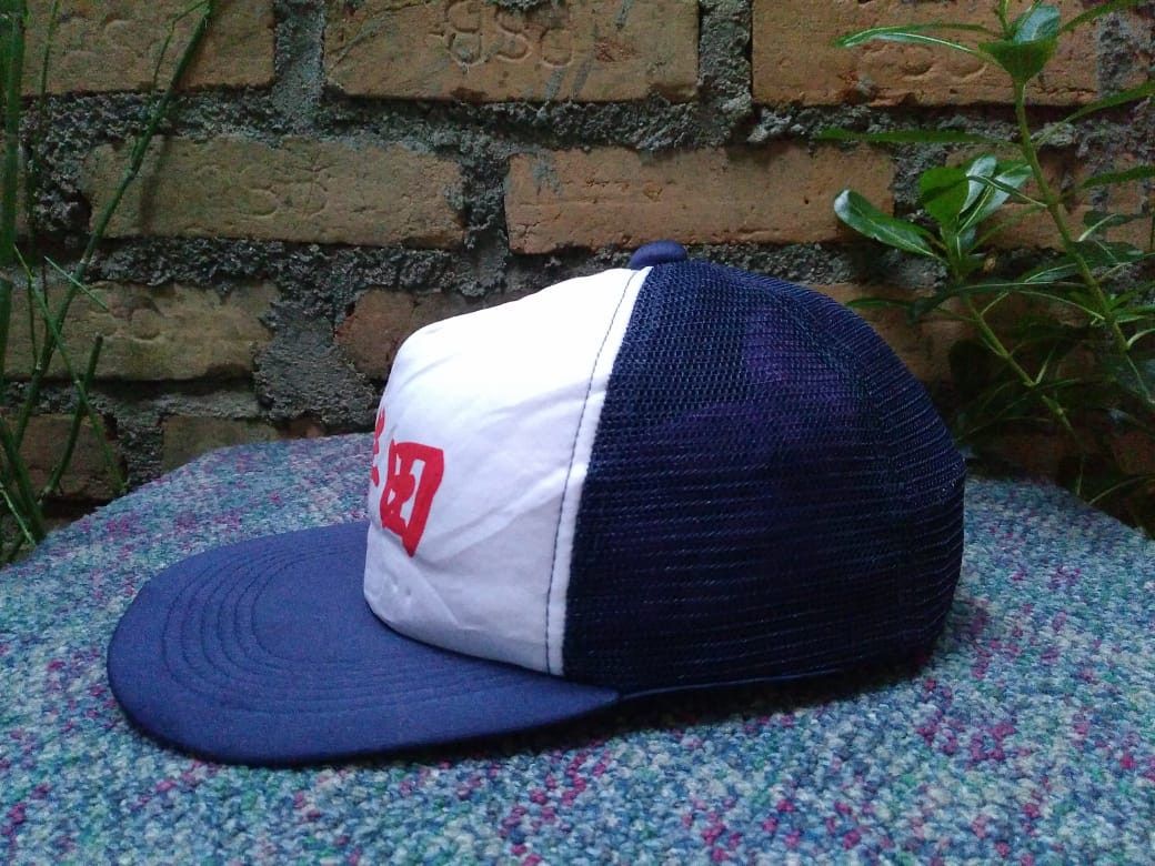 Japanese Brand Kanji Trucker Hat Cap Size ONE SIZE - 2 Thumbnail