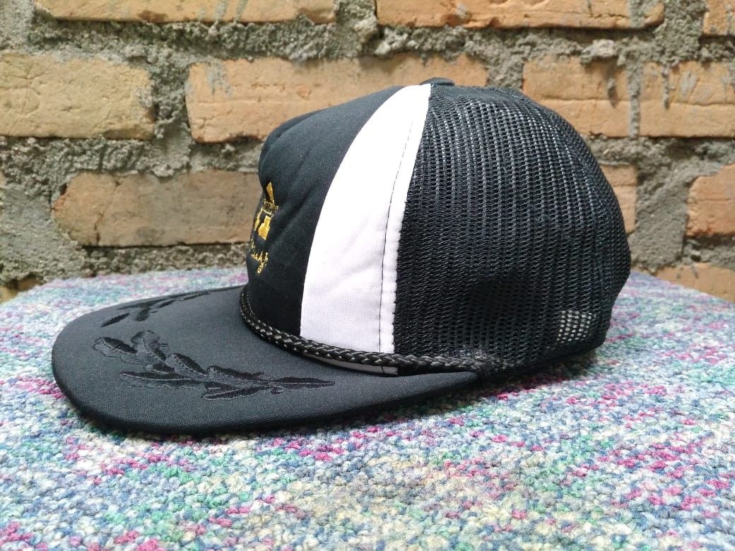 Caterpillar × Vintage Vintage Caterpilar Trucker Hat Size ONE SIZE - 2 Thumbnail