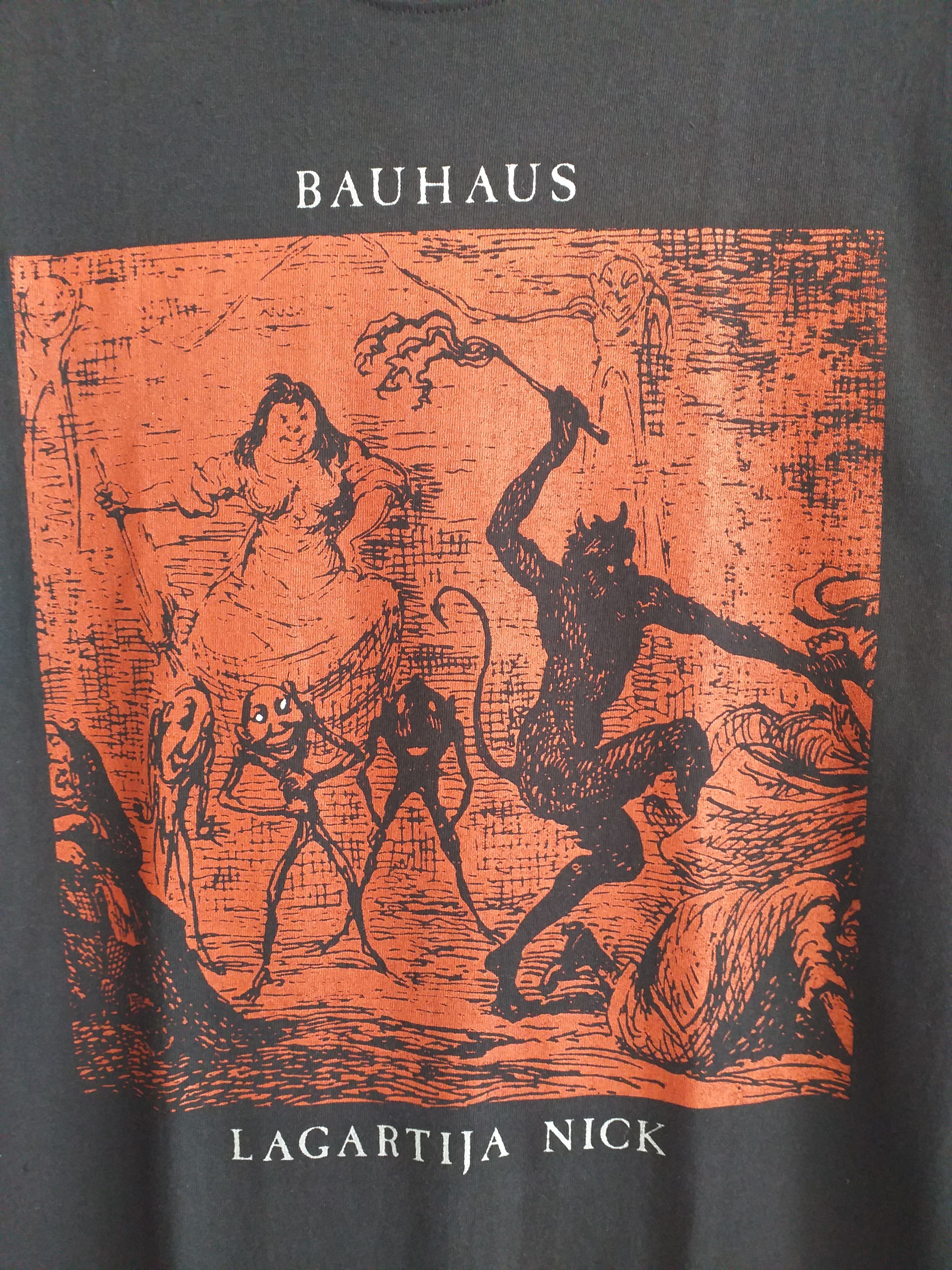 Band Tees Bauhaus lagarija nick T-Shirt Size US XL / EU 56 / 4 - 2 Thumbnail