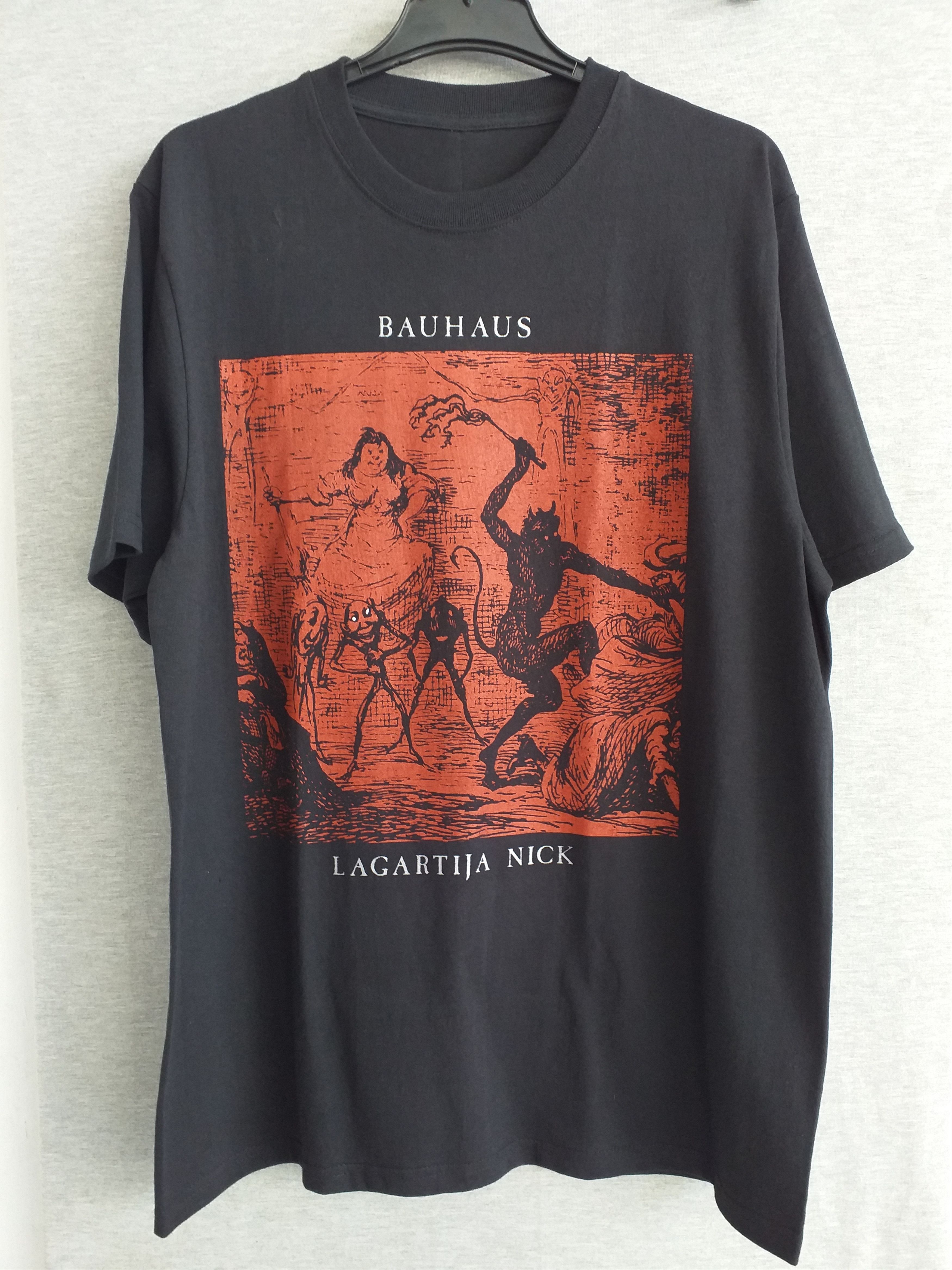 Band Tees Bauhaus lagarija nick T-Shirt Size US XL / EU 56 / 4 - 1 Thumbnail