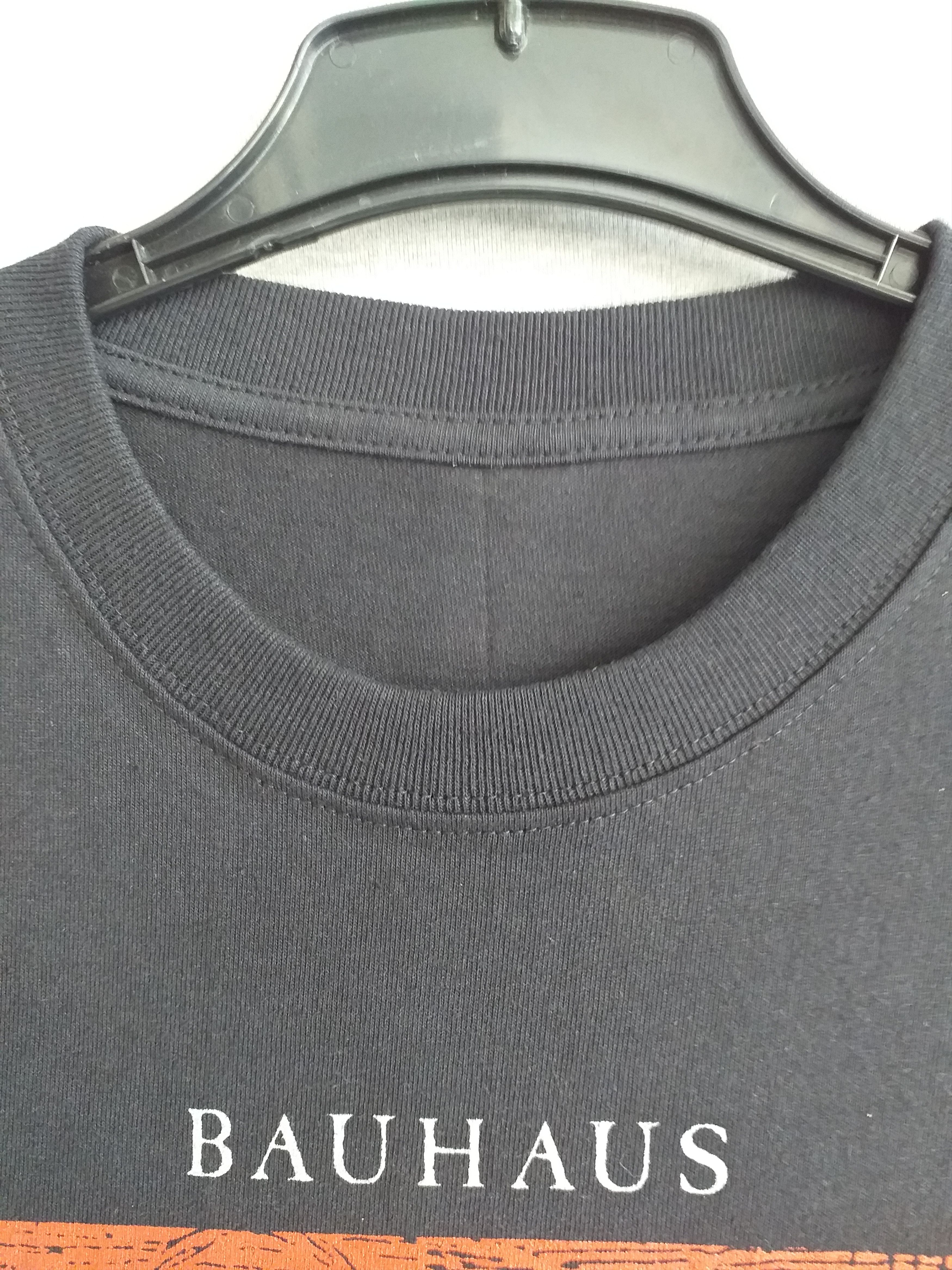 Band Tees Bauhaus lagarija nick T-Shirt Size US XL / EU 56 / 4 - 3 Thumbnail