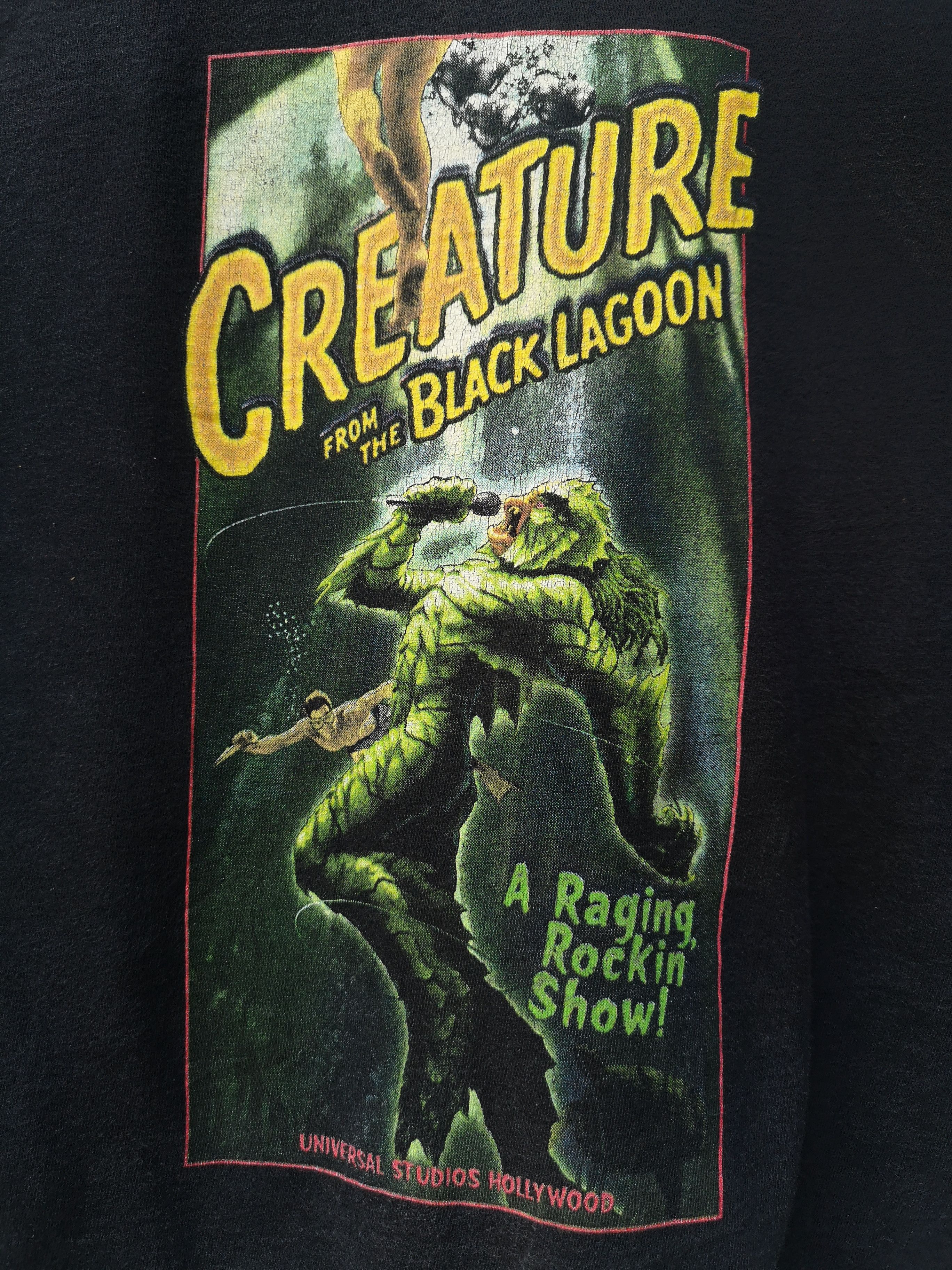 Expert Horror Movie Creature From The Black Lagoon Size US M / EU 48-50 / 2 - 3 Thumbnail
