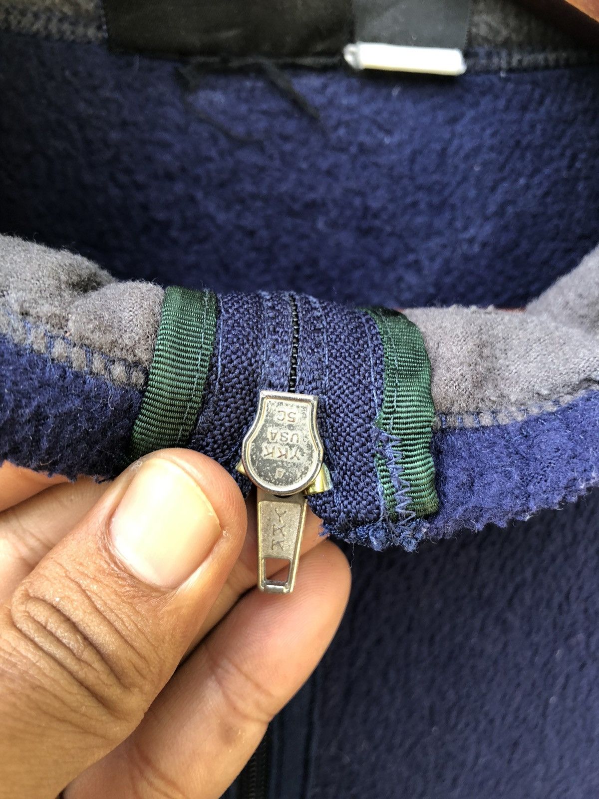 Patagonia 🔥Vintage 99s Spring Patagonia Fleece Vest Jacket Size US L / EU 52-54 / 3 - 7 Thumbnail