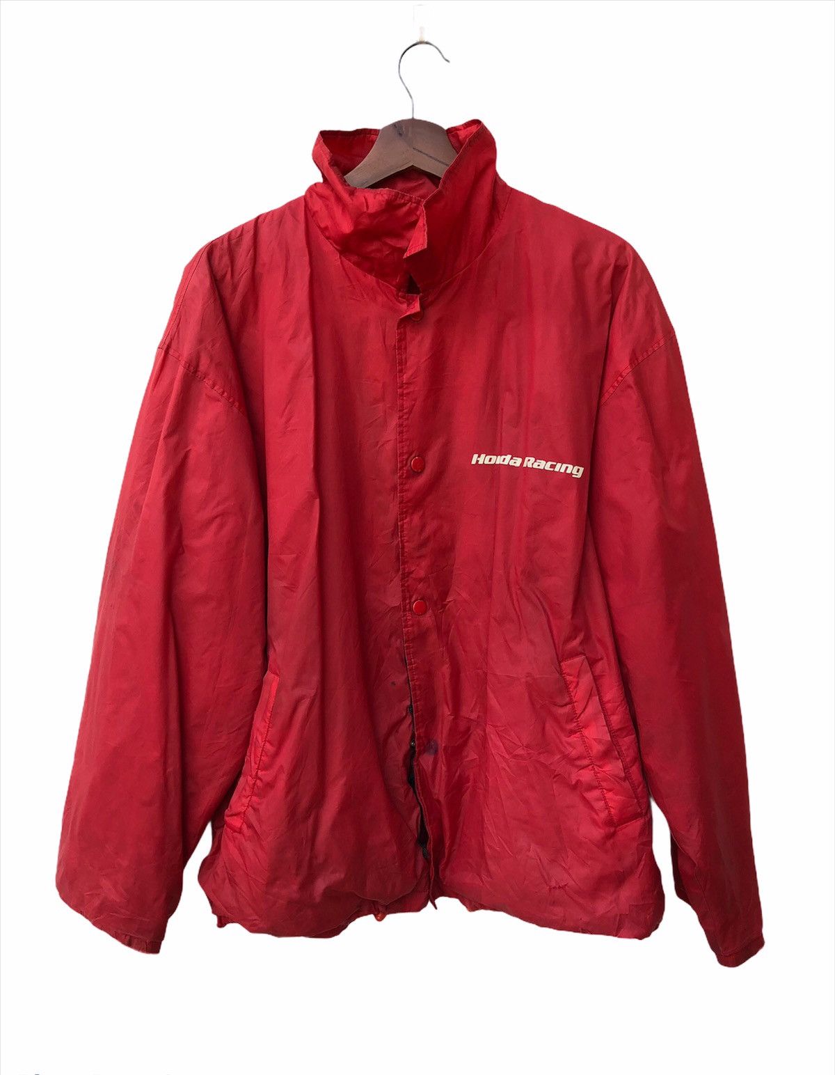 Honda Japanese Brand Honda Light Jacket Big Logo Size US L / EU 52-54 / 3 - 2 Thumbnail