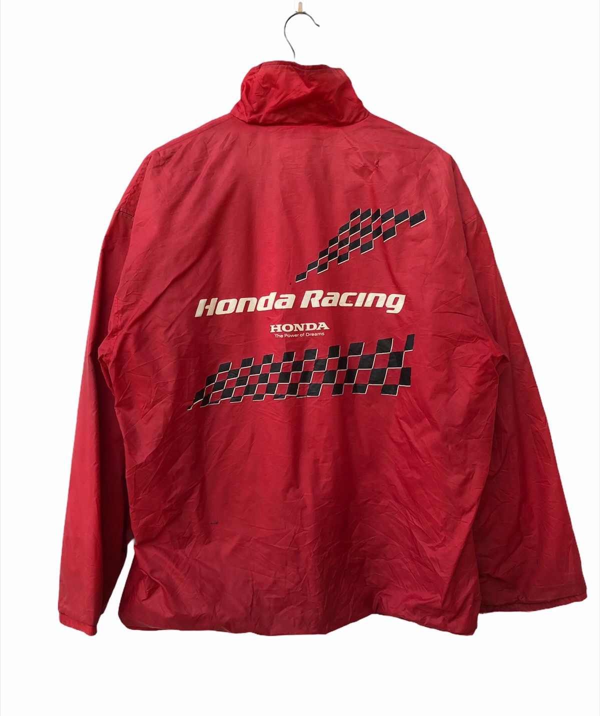 Honda Japanese Brand Honda Light Jacket Big Logo Size US L / EU 52-54 / 3 - 1 Thumbnail